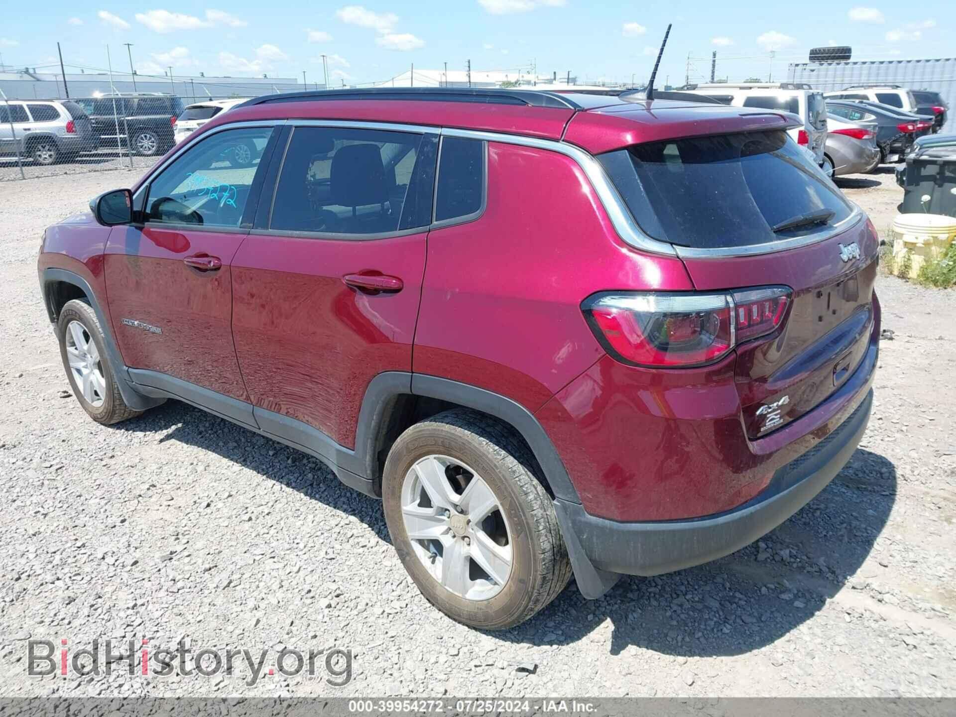 2022 JEEP COMPASS - VIN: 3C4NJDBB2NT206682 - Фото 3