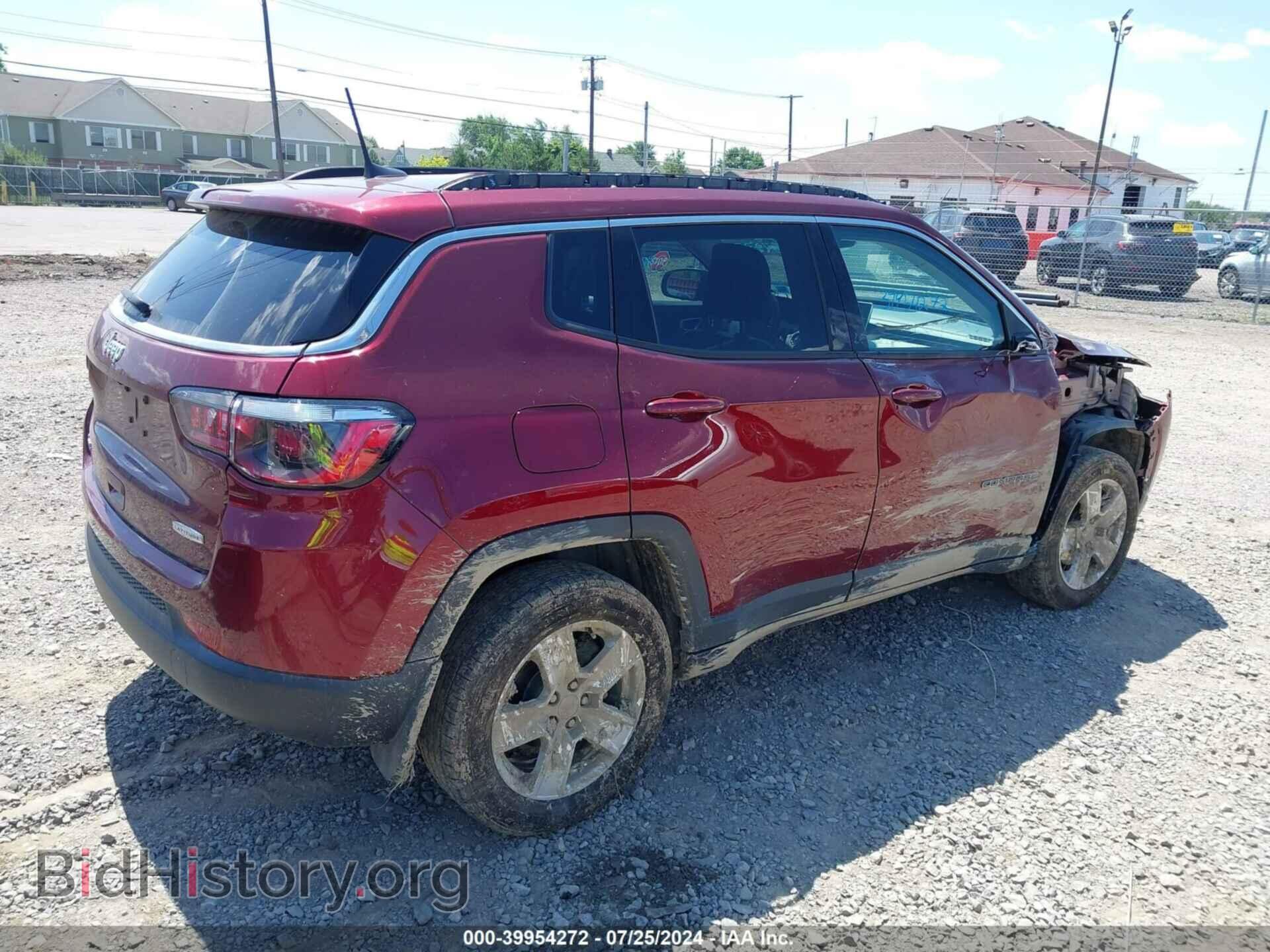 2022 JEEP COMPASS - VIN: 3C4NJDBB2NT206682 - Фото 4