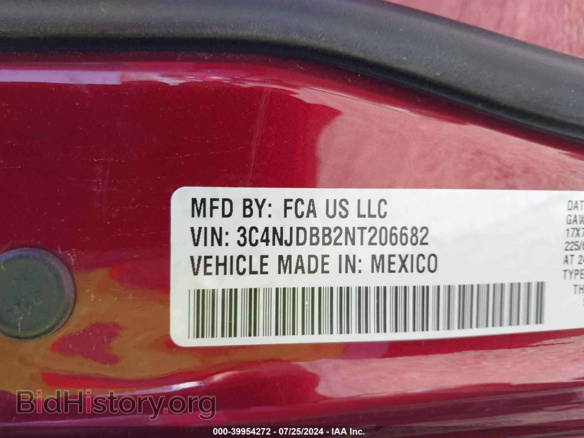 2022 JEEP COMPASS - VIN: 3C4NJDBB2NT206682 - Фото 9