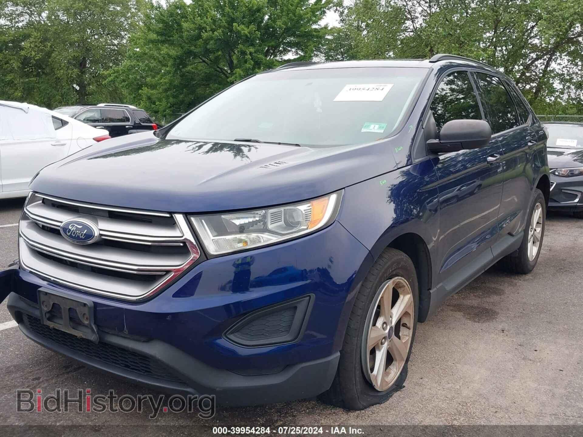 2016 FORD EDGE - VIN: 2FMPK4G99GBB83584 - Photo 2