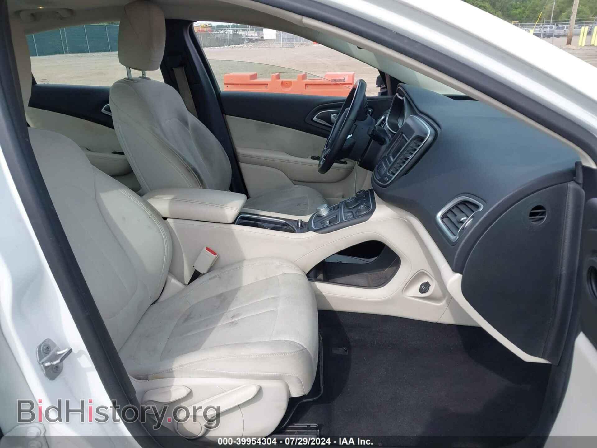 2015 CHRYSLER 200 - VIN: 1C3CCCAB4FN674495 - Фото 5