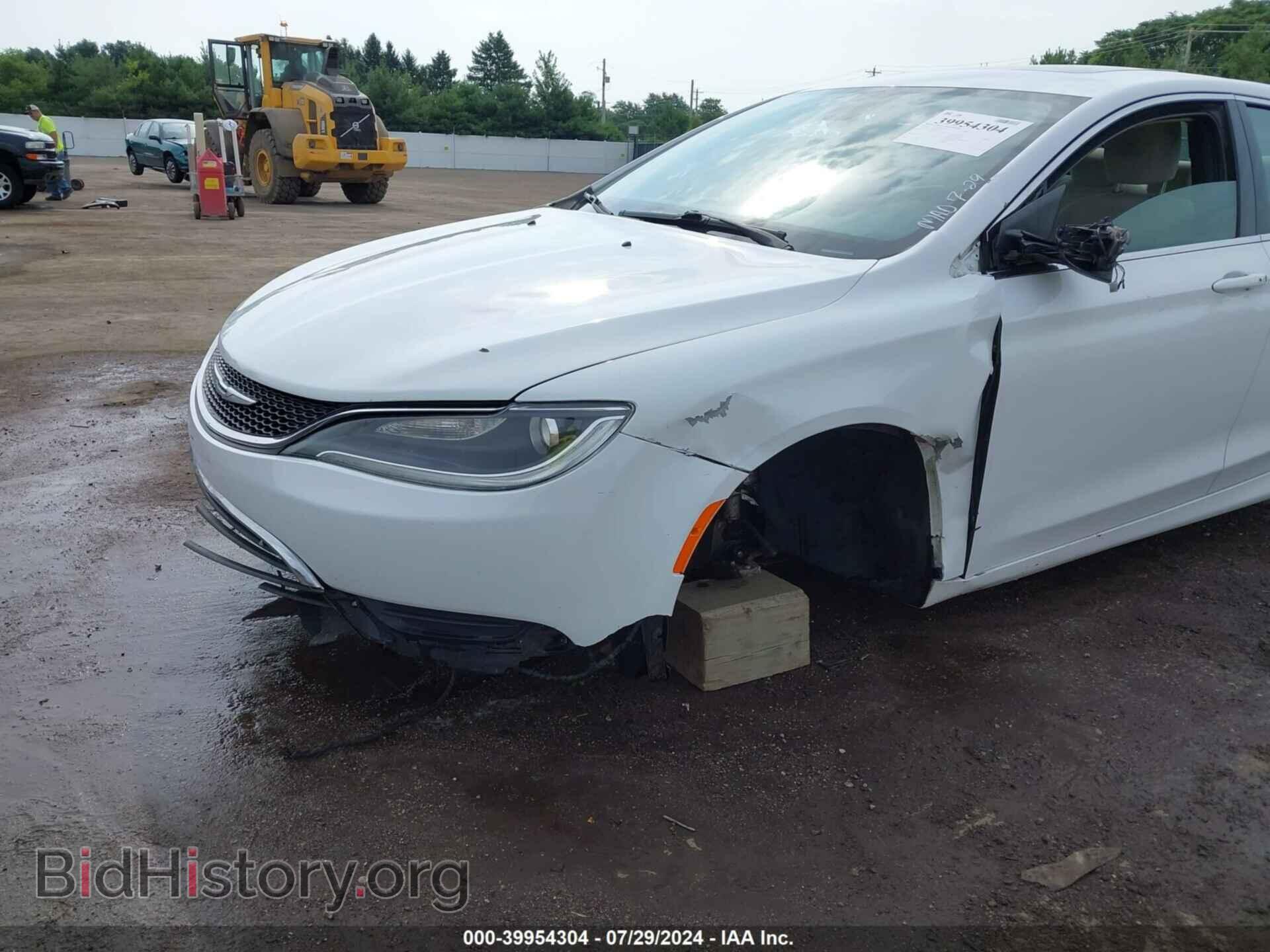 2015 CHRYSLER 200 - VIN: 1C3CCCAB4FN674495 - Фото 6