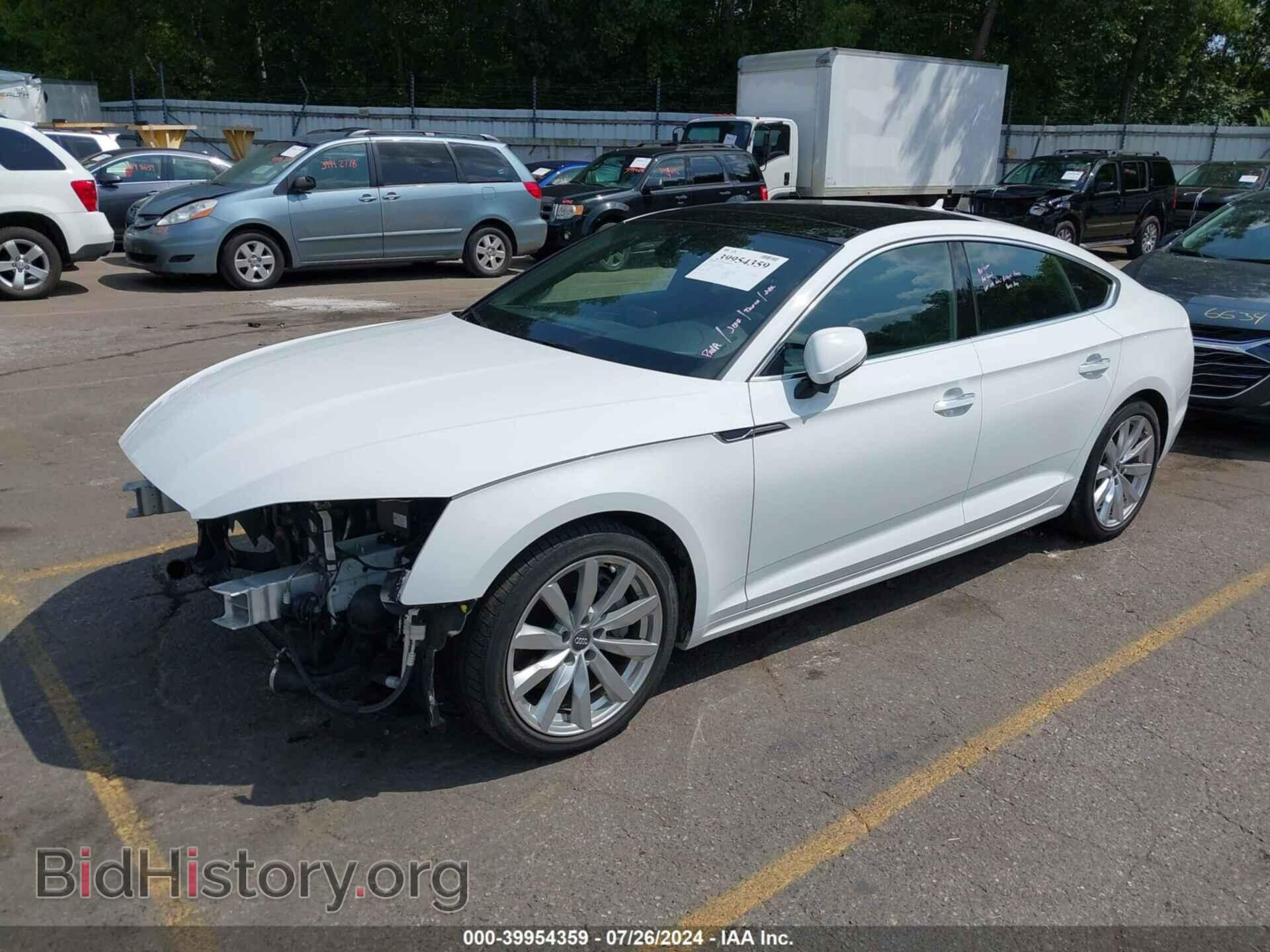 2018 AUDI A5 - VIN: WAUANCF56JA008736 - Фото 2
