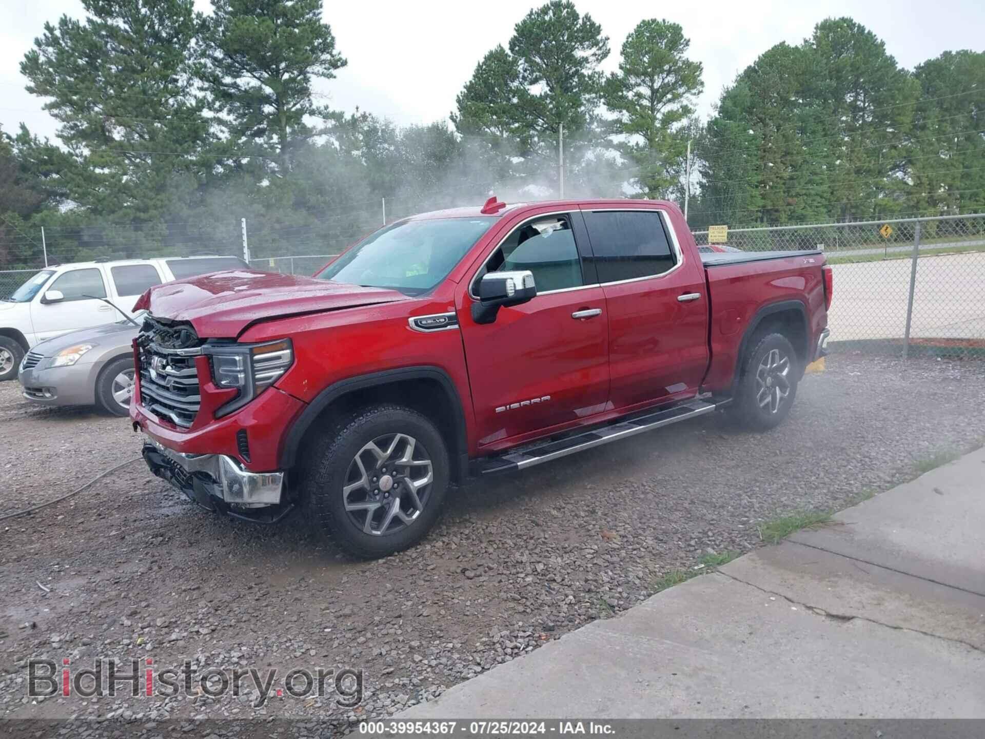 2023 GMC SIERRA 1500 - VIN: 3GTUUDED7PG162397 - Фото 2