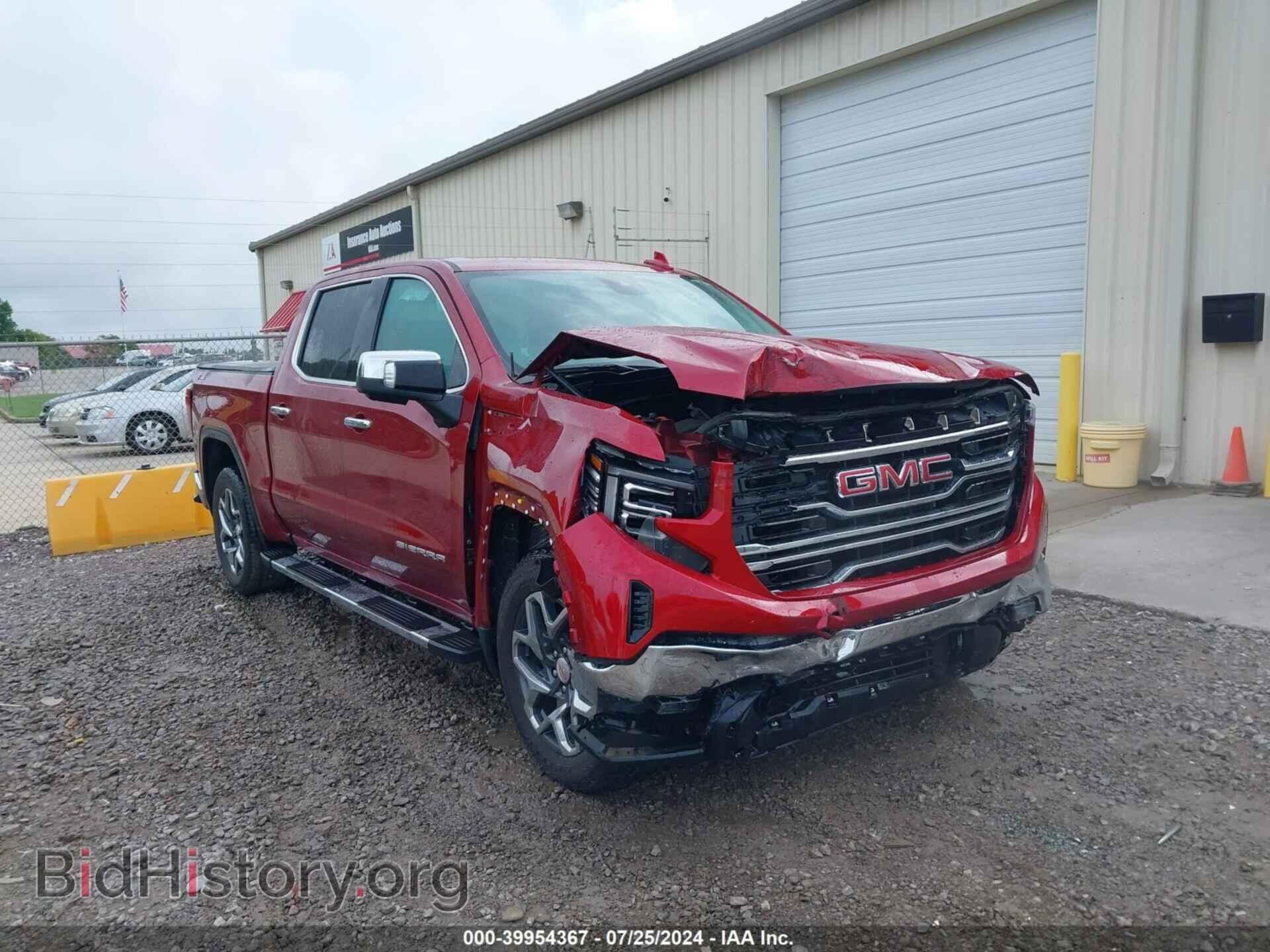 2023 GMC SIERRA 1500 - VIN: 3GTUUDED7PG162397 - Фото 6