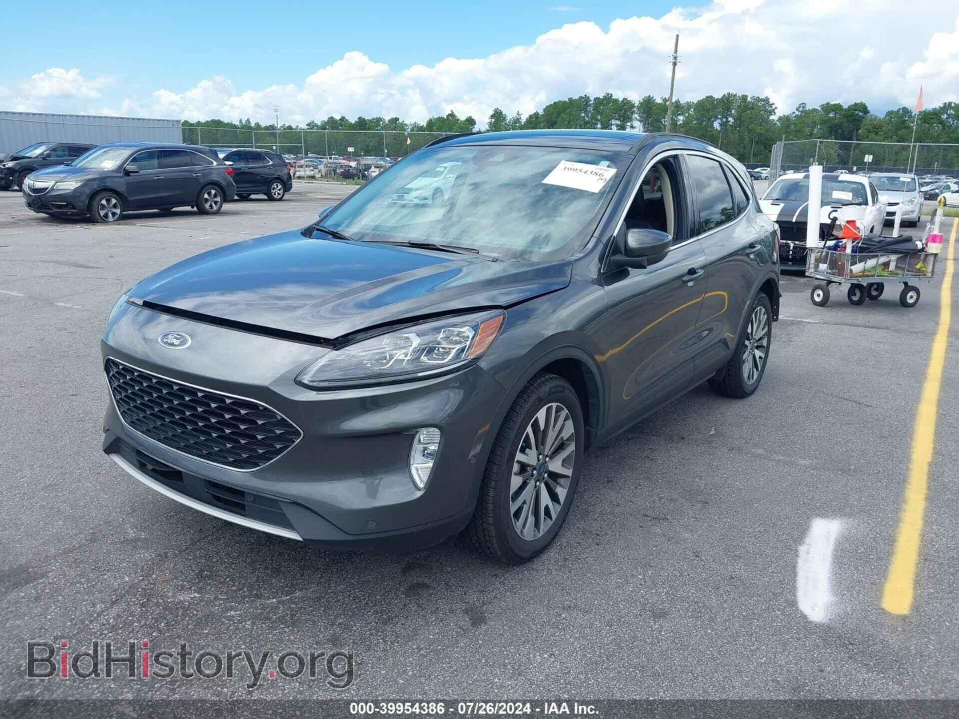 2020 FORD ESCAPE - VIN: 1FMCU9J90LUA67600 - Photo 2