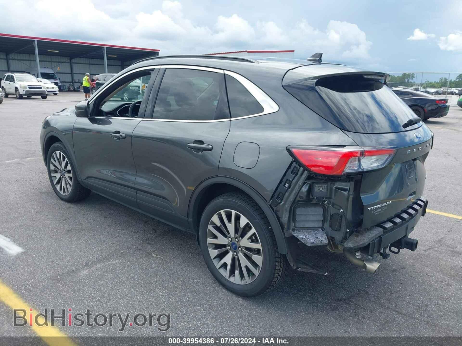2020 FORD ESCAPE - VIN: 1FMCU9J90LUA67600 - Photo 3