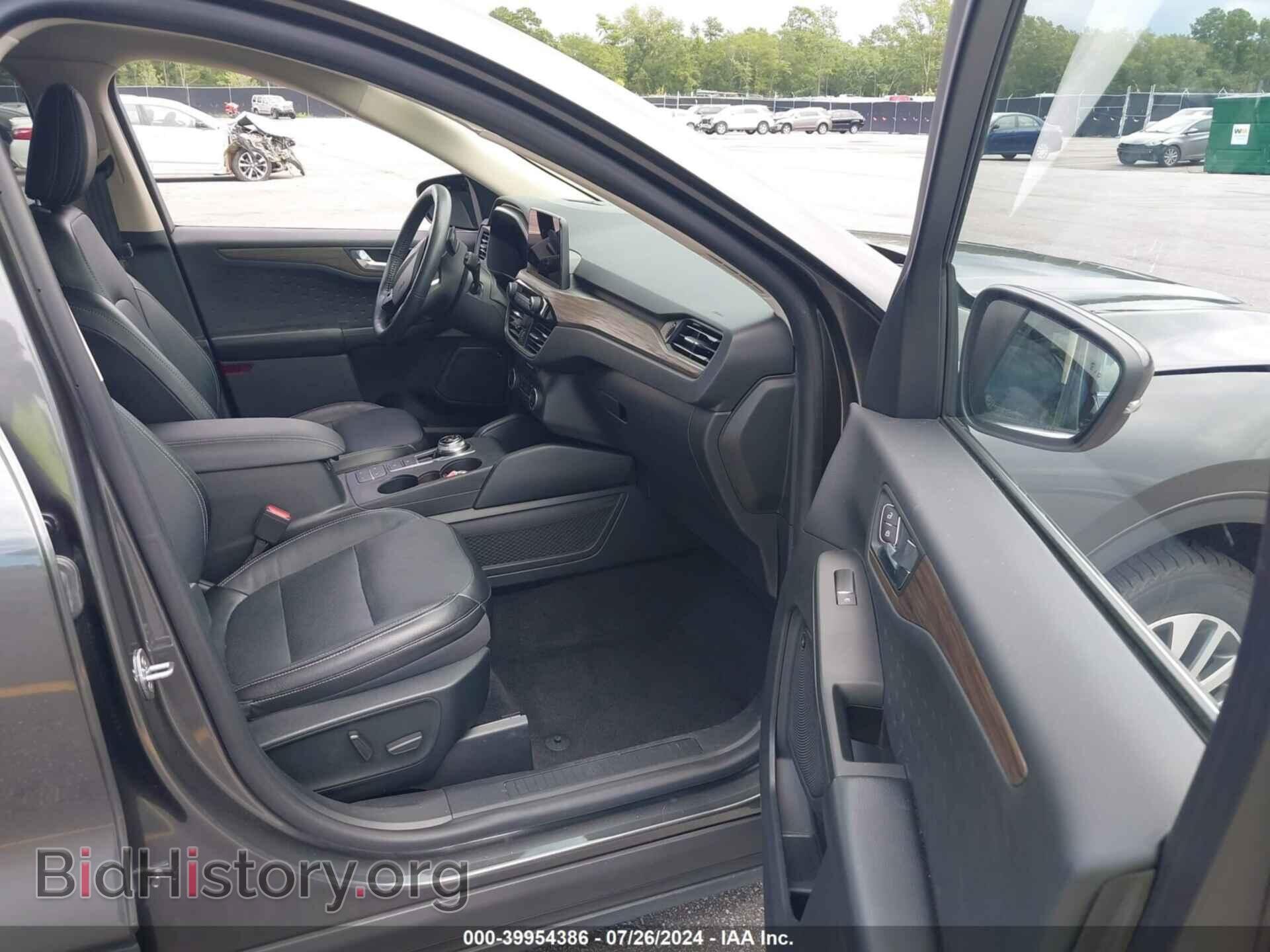 2020 FORD ESCAPE - VIN: 1FMCU9J90LUA67600 - Photo 5