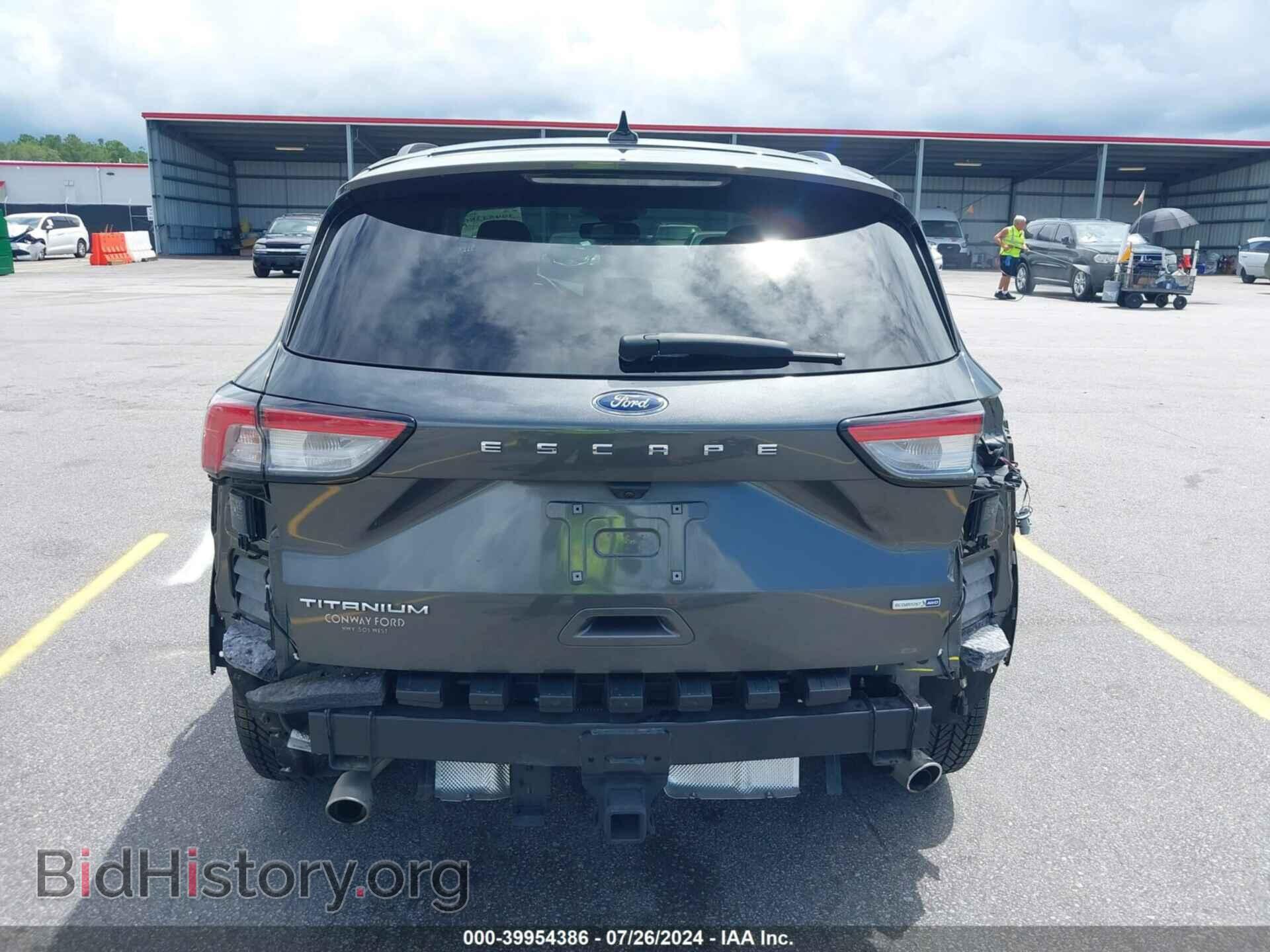 2020 FORD ESCAPE - VIN: 1FMCU9J90LUA67600 - Photo 6
