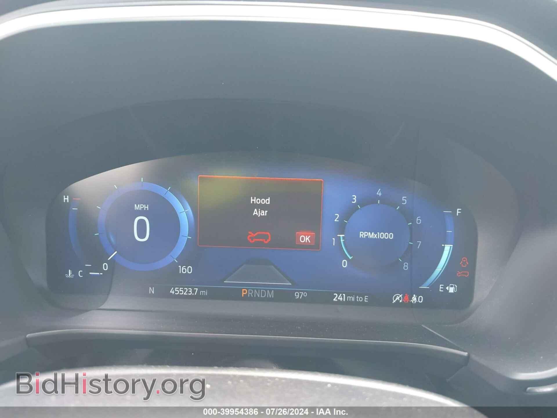 2020 FORD ESCAPE - VIN: 1FMCU9J90LUA67600 - Photo 7