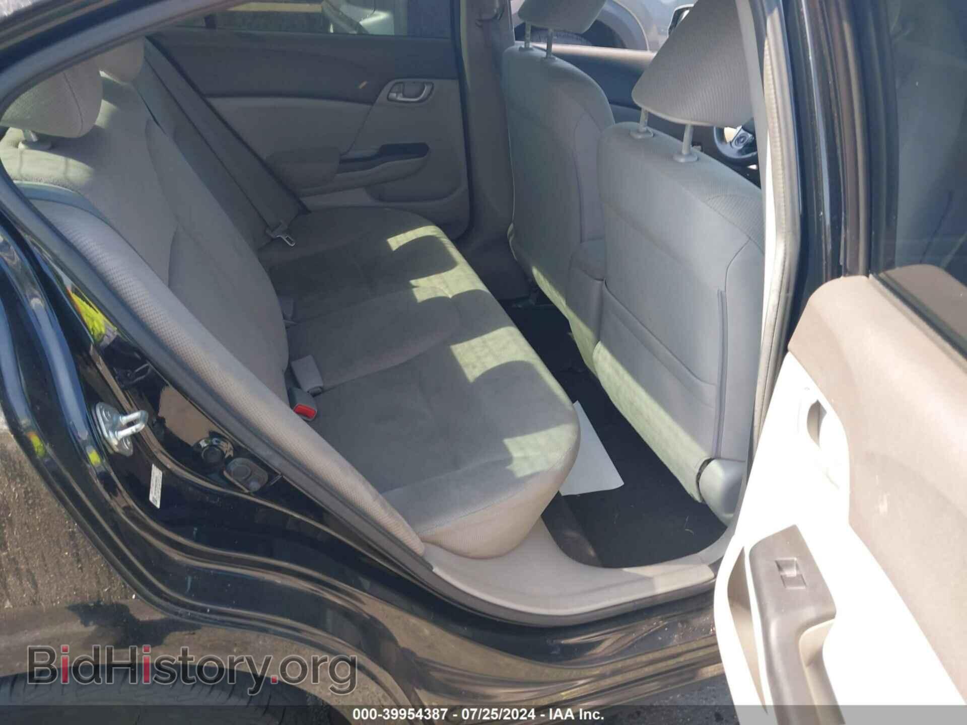 2012 HONDA CIVIC - VIN: 19XFB2F58CE383233 - Фото 8