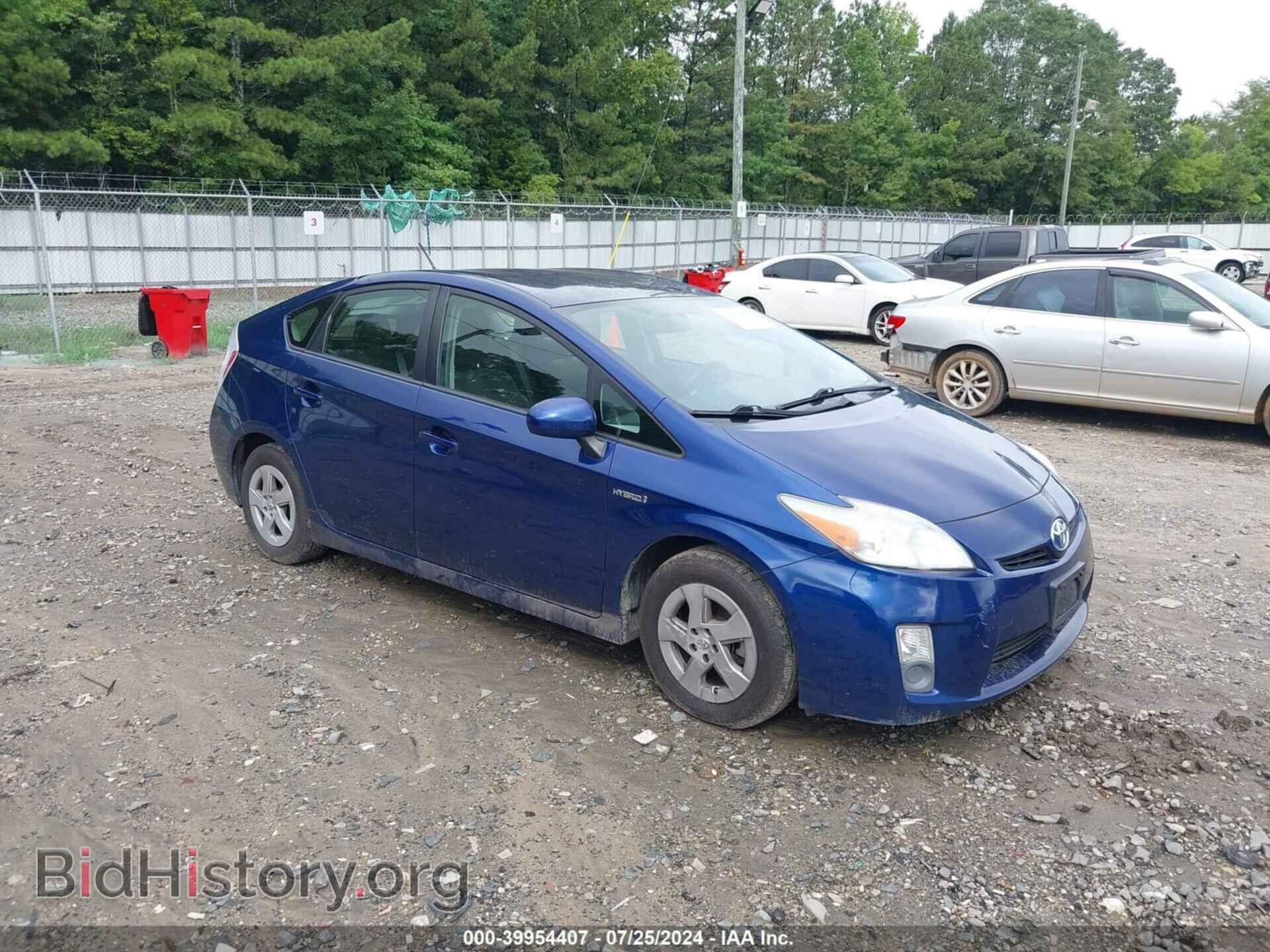Photo JTDKN3DU5B5320347 - TOYOTA PRIUS 2011
