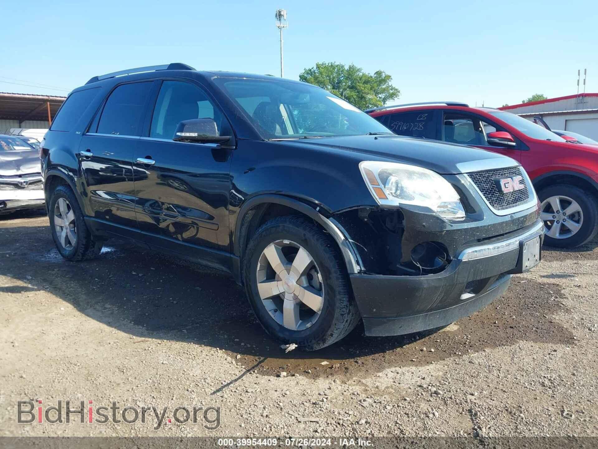 Фотография 1GKKRRED8CJ303965 - GMC ACADIA 2012