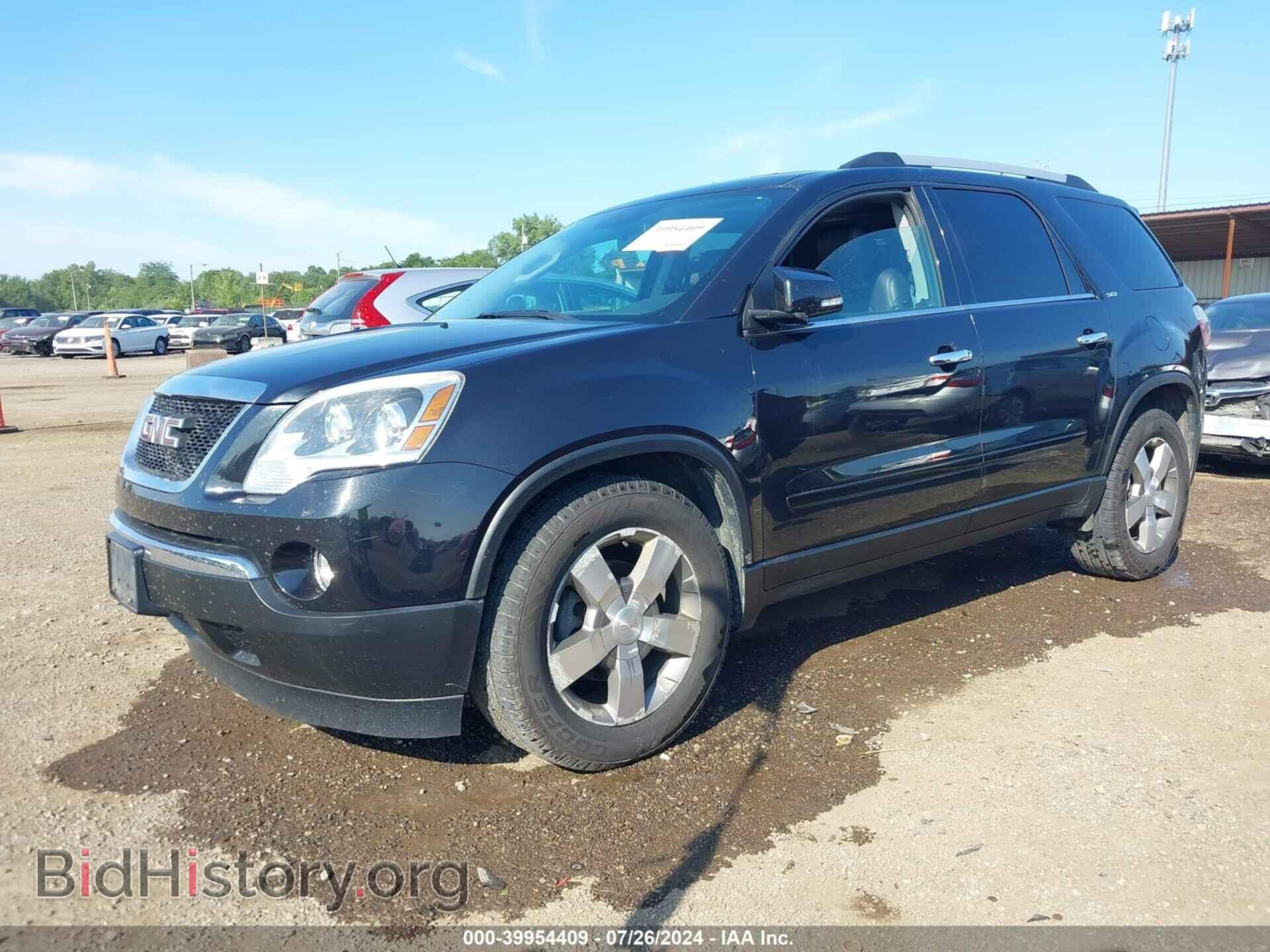 2012 GMC ACADIA - VIN: 1GKKRRED8CJ303965 - Фото 2