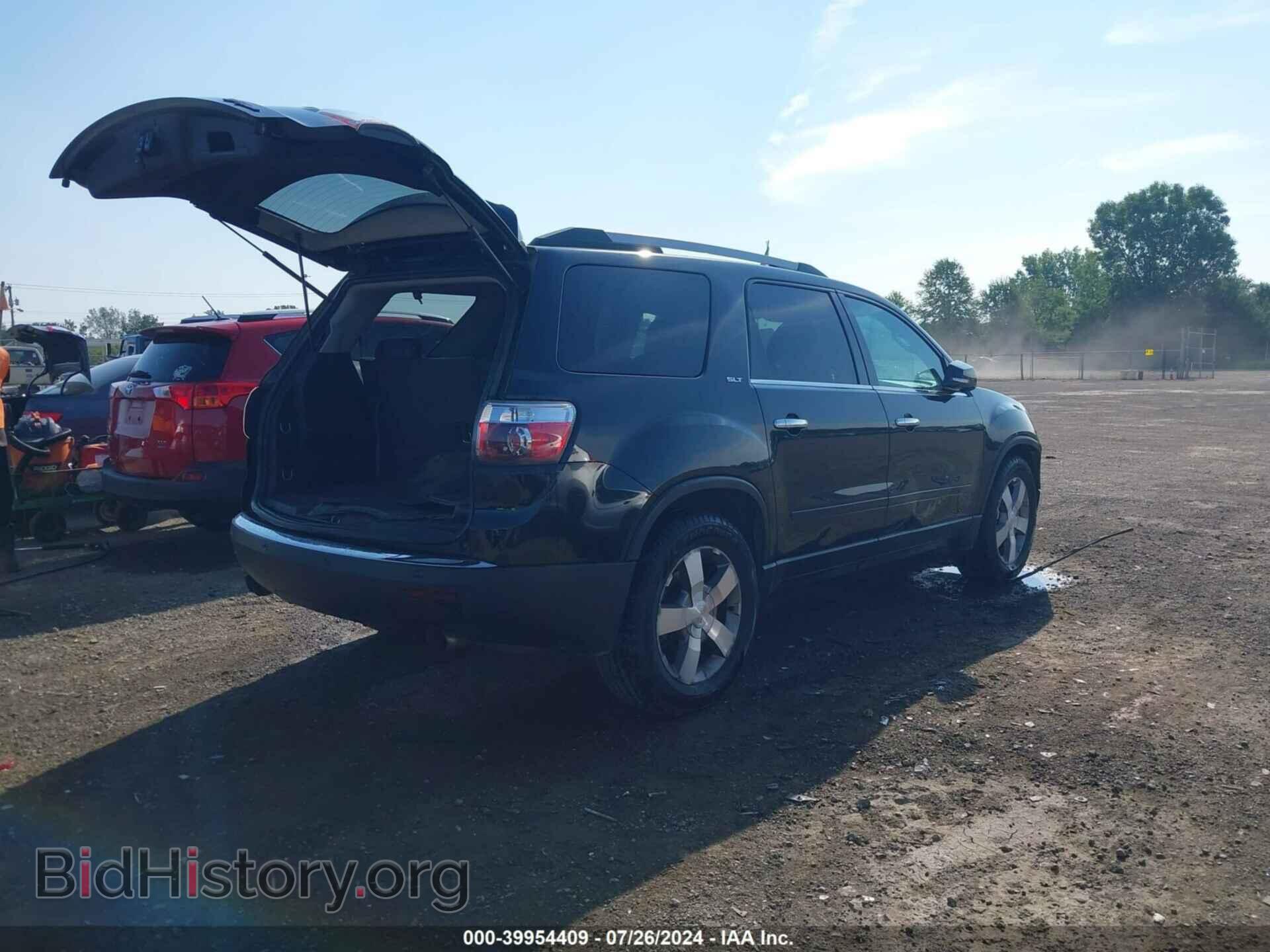 2012 GMC ACADIA - VIN: 1GKKRRED8CJ303965 - Фото 4