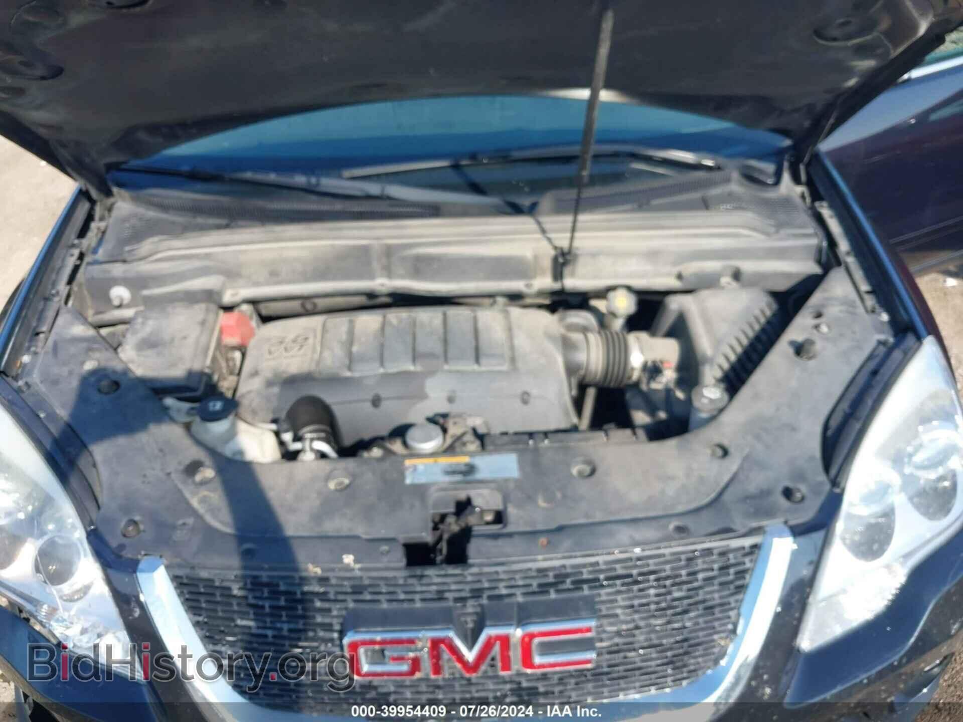 2012 GMC ACADIA - VIN: 1GKKRRED8CJ303965 - Фото 10