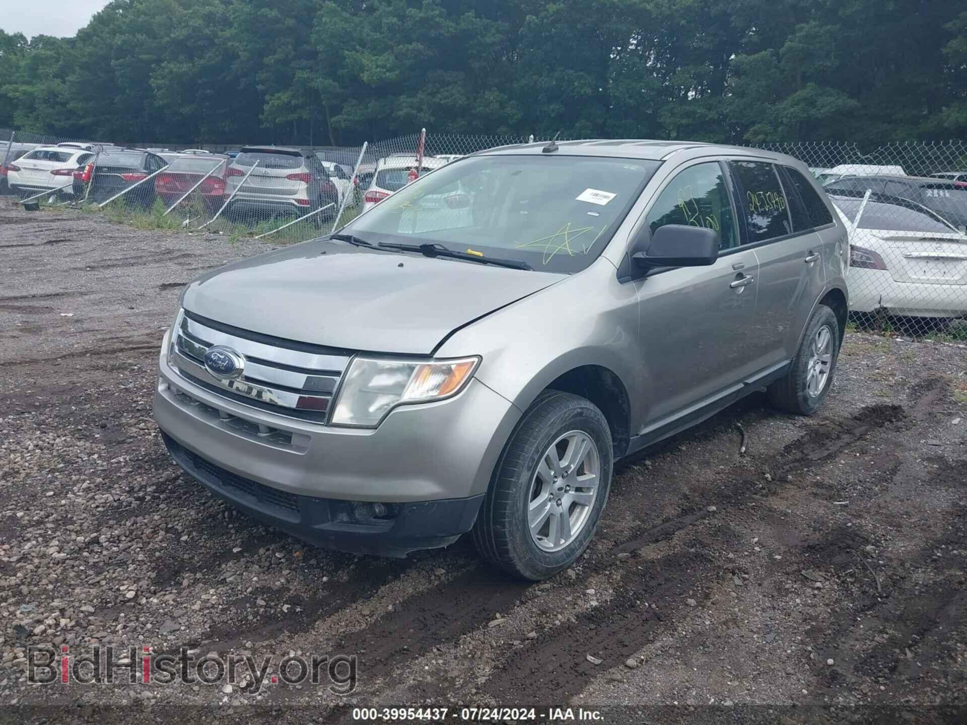 2008 FORD EDGE - VIN: 2FMDK38C48BA67783 - Photo 2