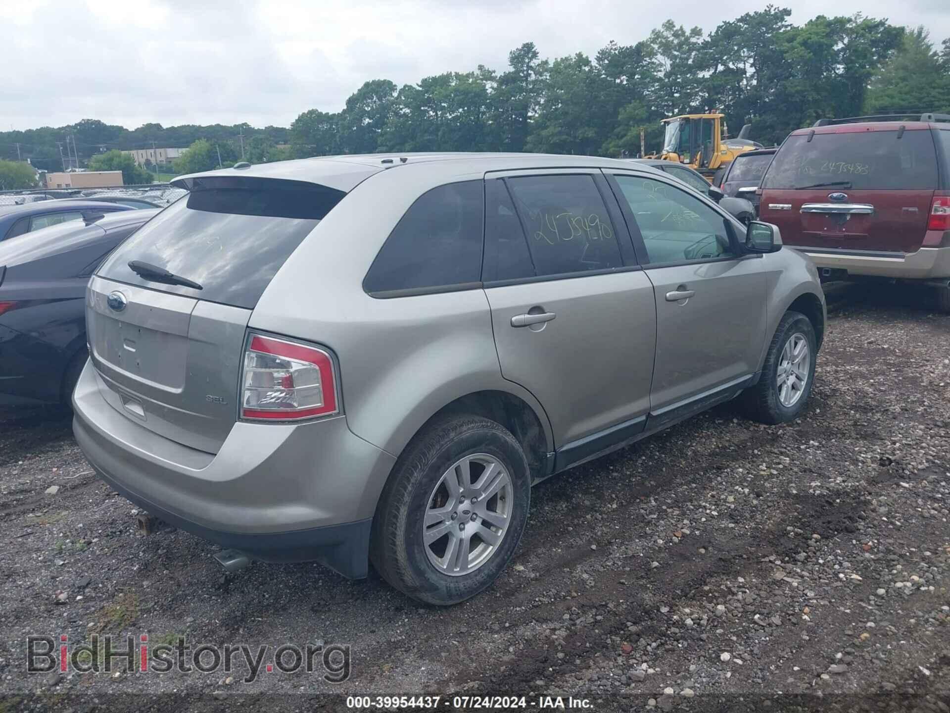2008 FORD EDGE - VIN: 2FMDK38C48BA67783 - Photo 4