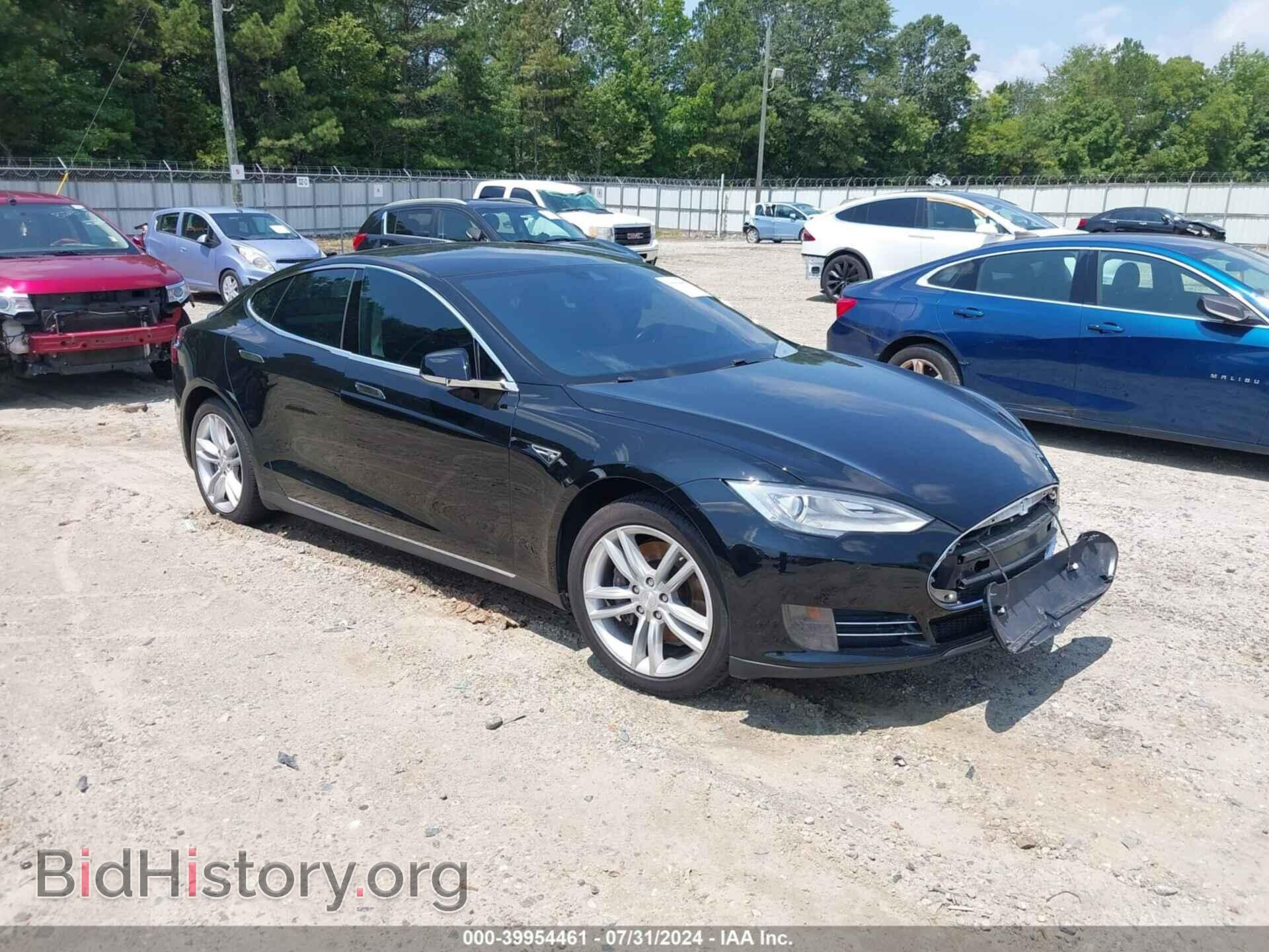 Photo 5YJSA1E16FF110509 - TESLA MODEL S 2015