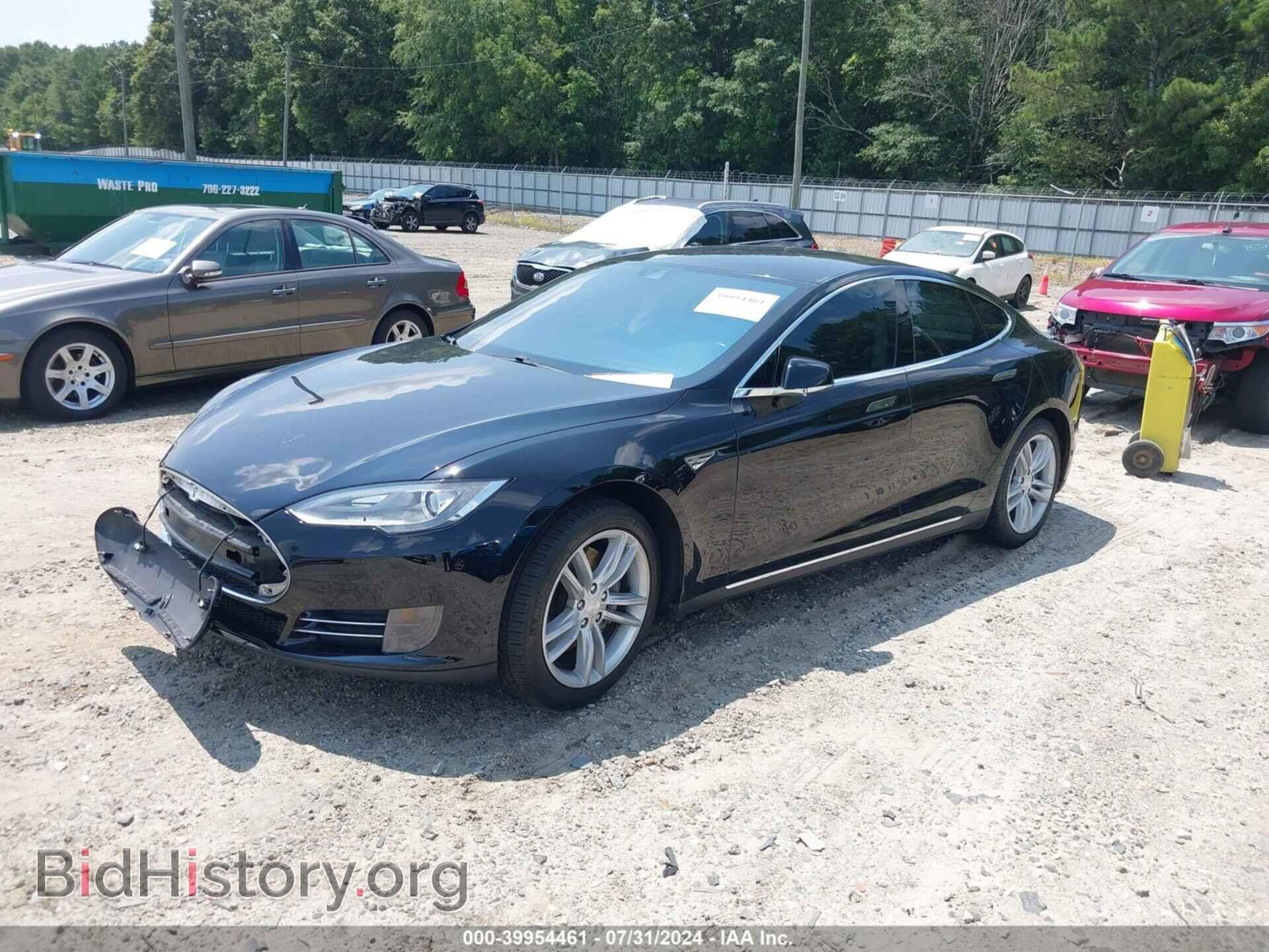 2015 TESLA MODEL S - VIN: 5YJSA1E16FF110509 - Photo 2