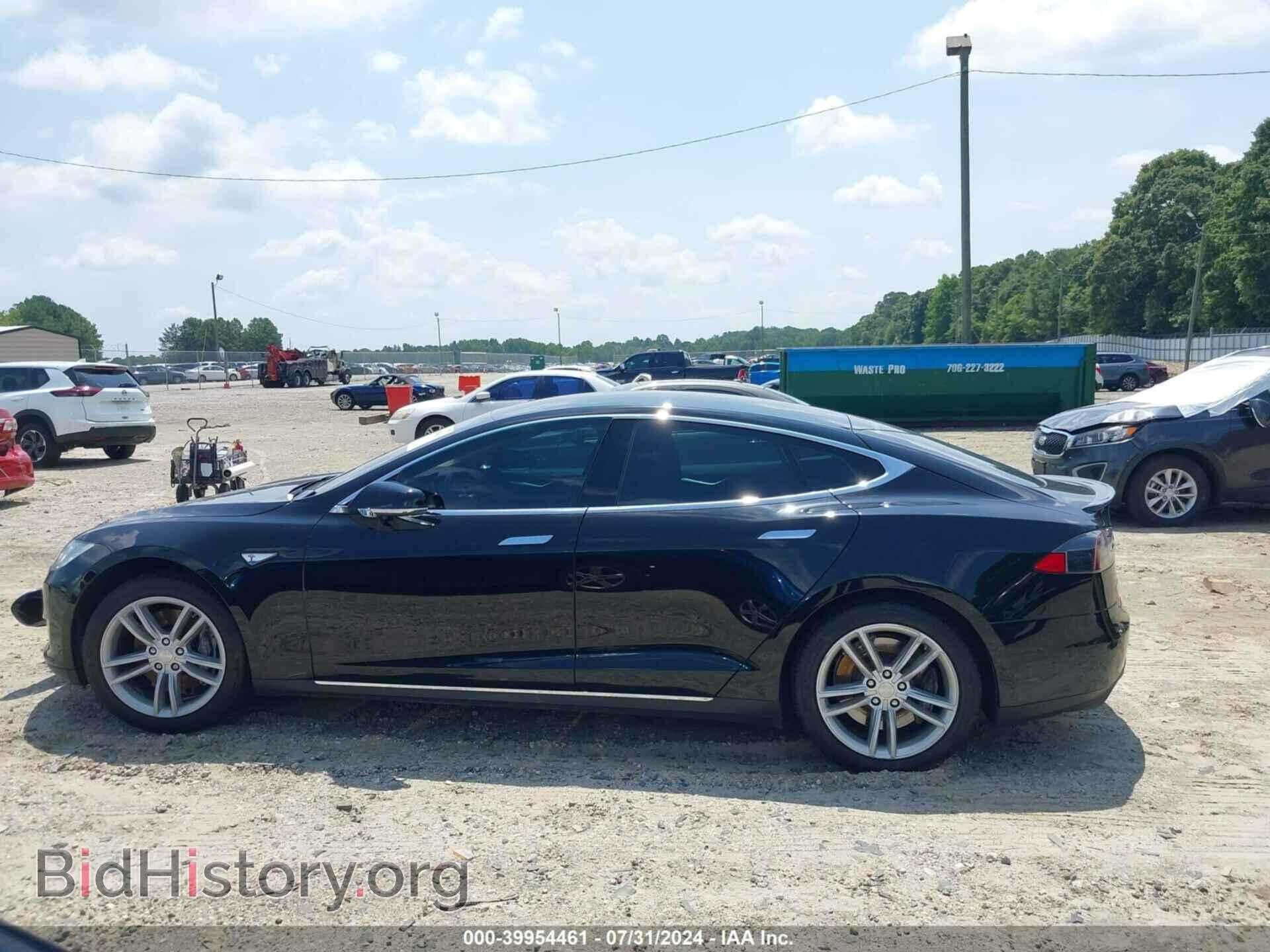 2015 TESLA MODEL S - VIN: 5YJSA1E16FF110509 - Photo 13