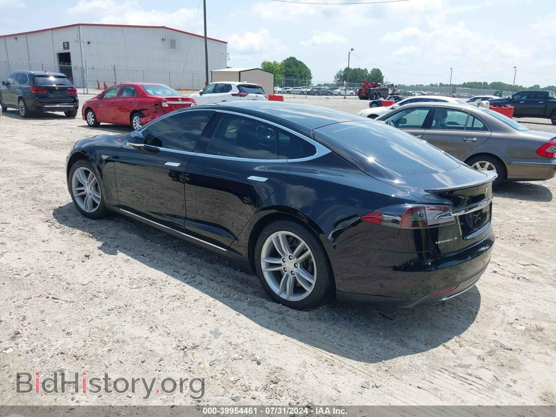 2015 TESLA MODEL S - VIN: 5YJSA1E16FF110509 - Photo 3