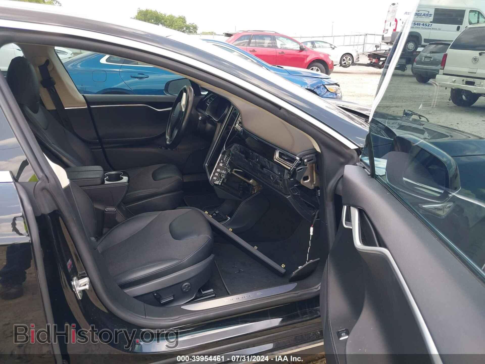 2015 TESLA MODEL S - VIN: 5YJSA1E16FF110509 - Photo 5