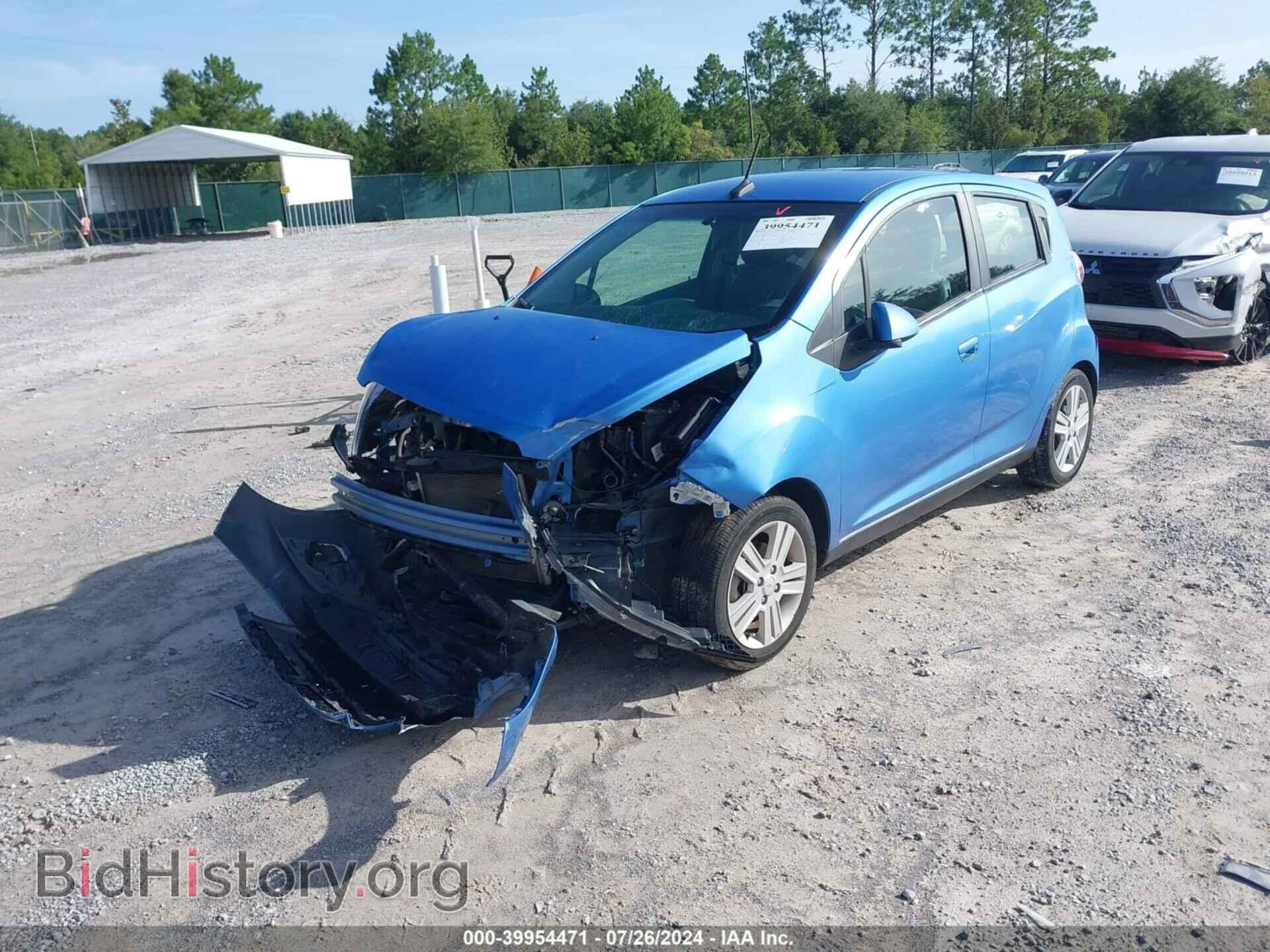 2014 CHEVROLET SPARK - VIN: KL8CB6S96EC591875 - Фото 2