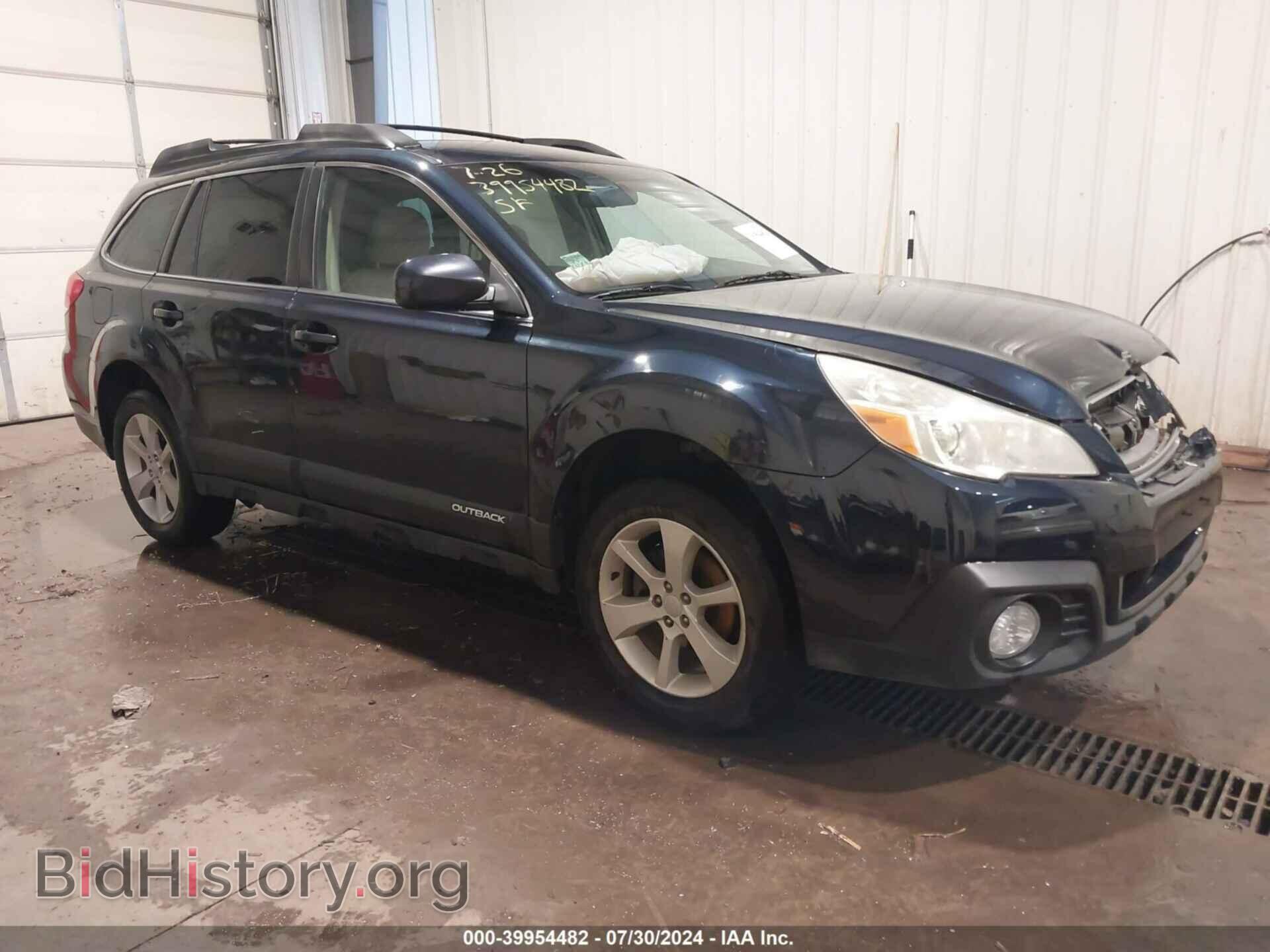 Фотография 4S4BRBCC2D3227254 - SUBARU OUTBACK 2013