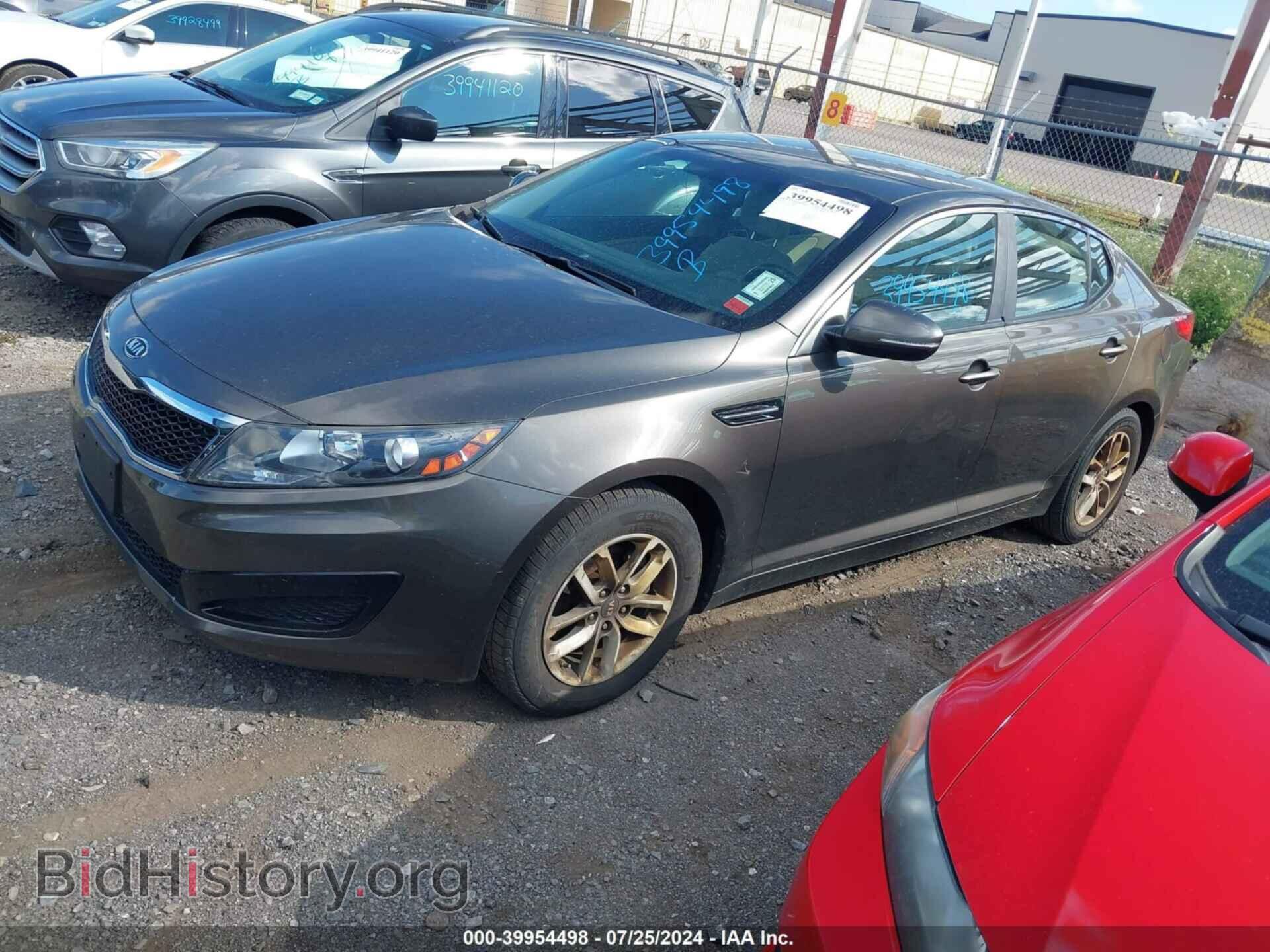 2011 KIA OPTIMA - VIN: KNAGM4A74B5065975 - Фото 2
