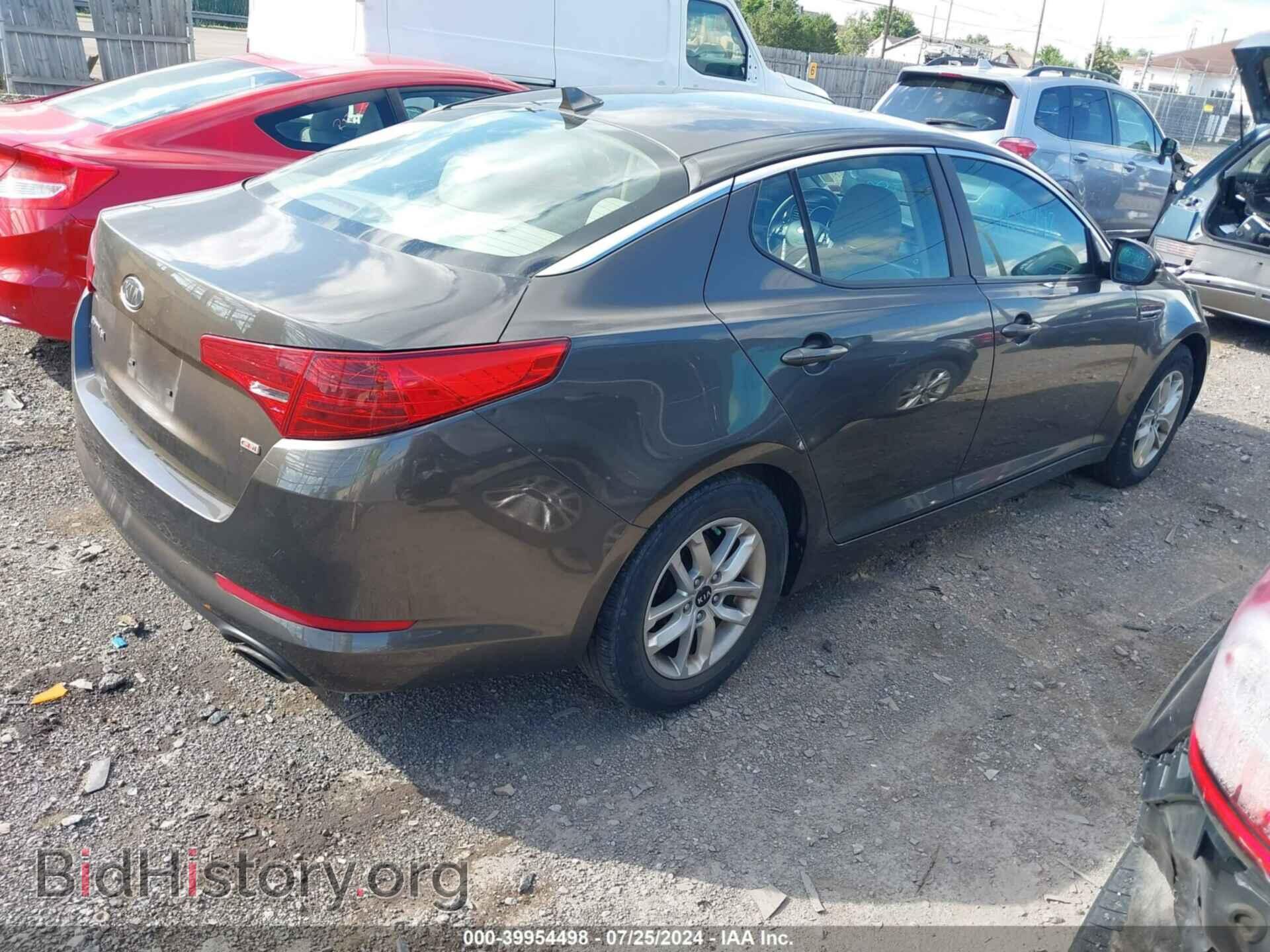 2011 KIA OPTIMA - VIN: KNAGM4A74B5065975 - Фото 4