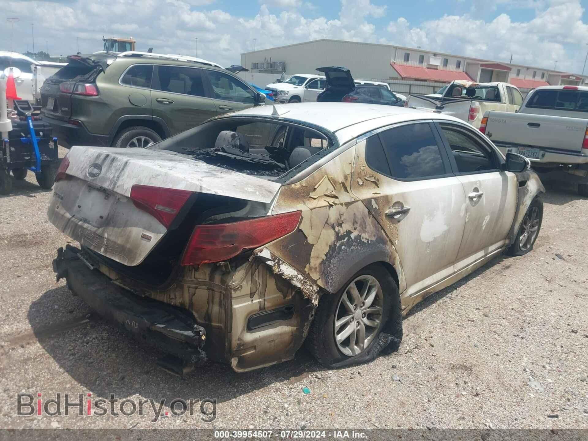 2013 KIA OPTIMA - VIN: KNAGM4A70D5352281 - Фото 4