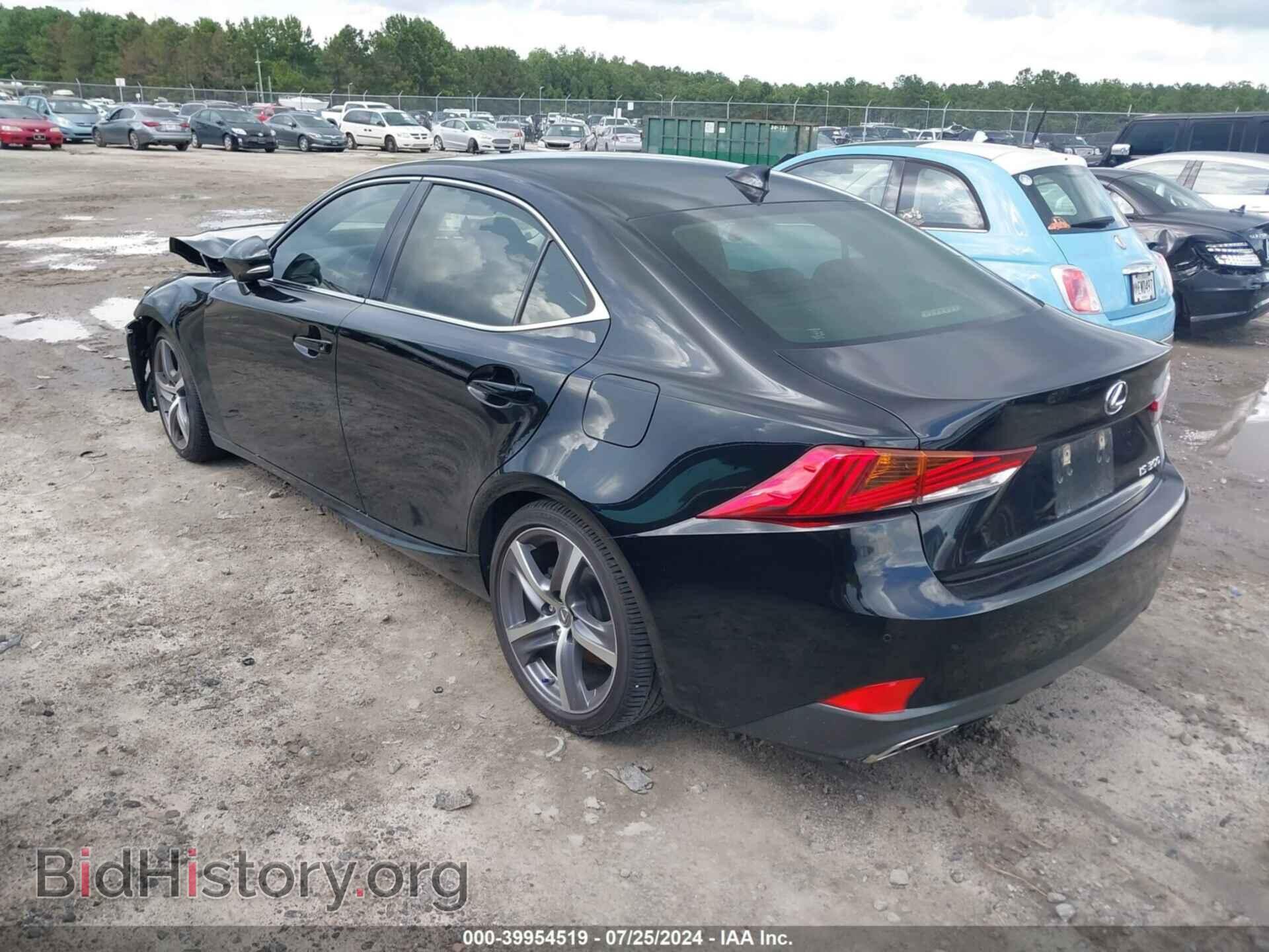 2019 LEXUS IS 300 - VIN: JTHBA1D27K5090193 - Фото 3
