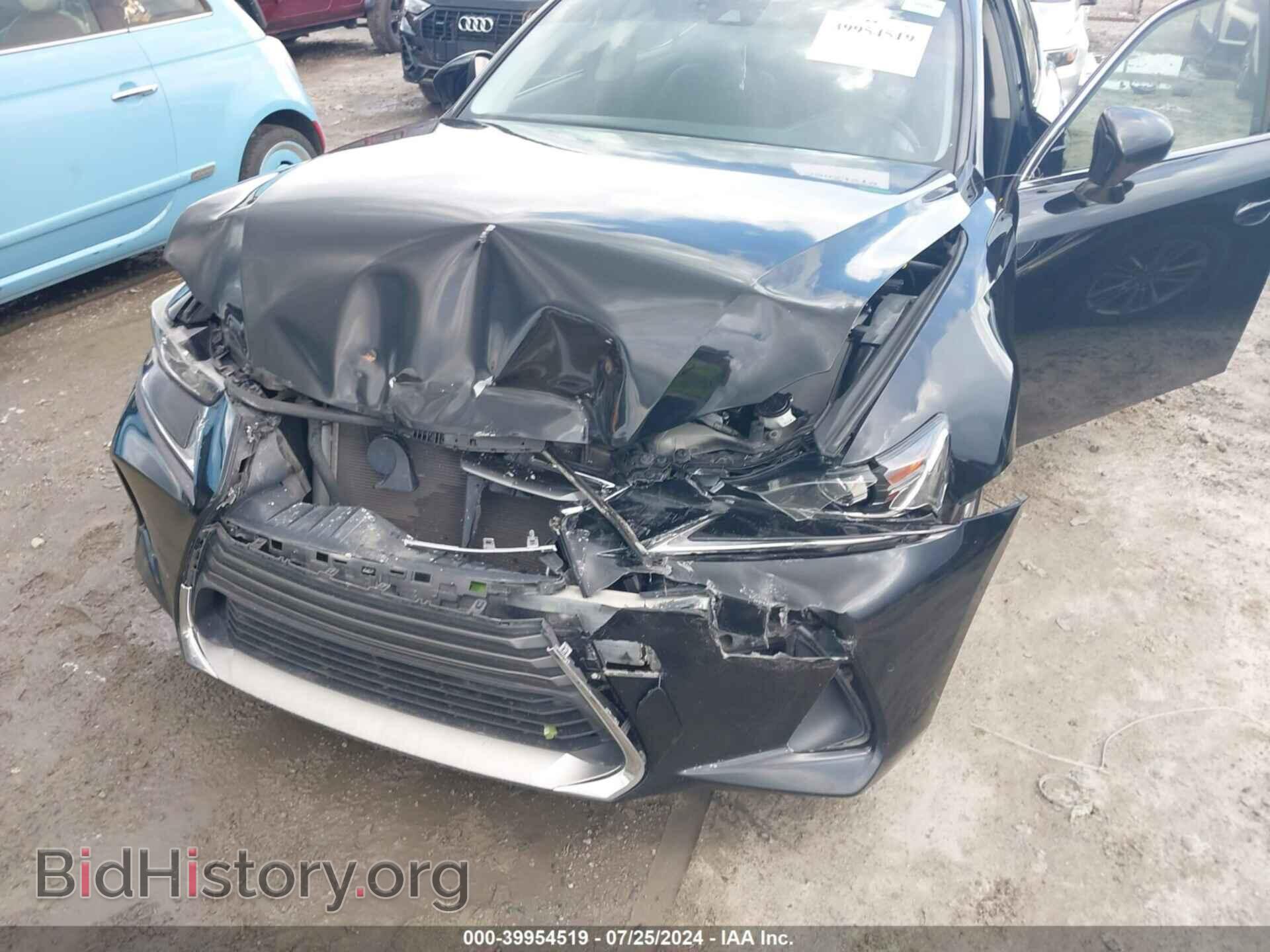 2019 LEXUS IS 300 - VIN: JTHBA1D27K5090193 - Фото 6
