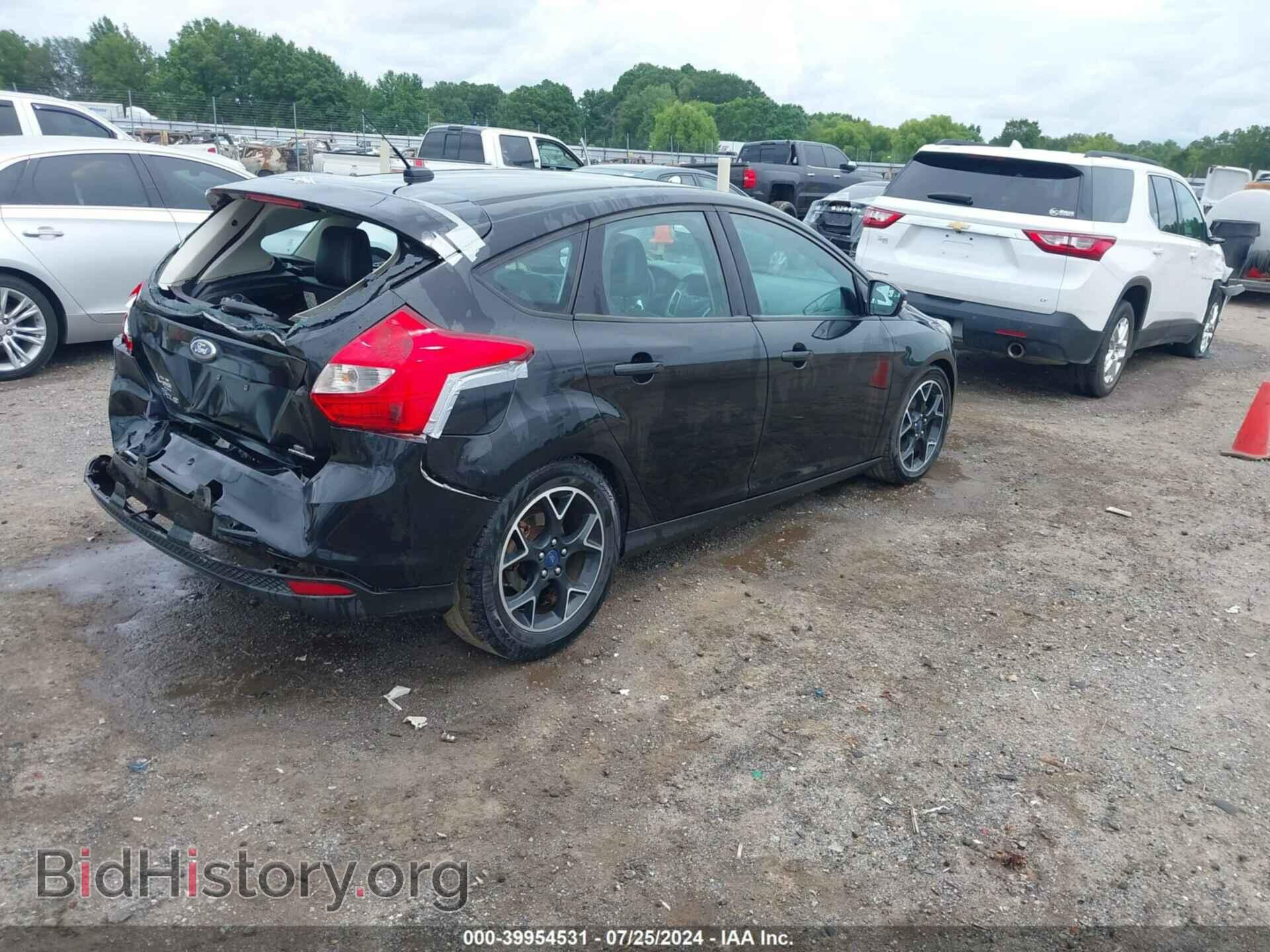 2014 FORD FOCUS - VIN: 1FADP3K24EL181595 - Фото 4