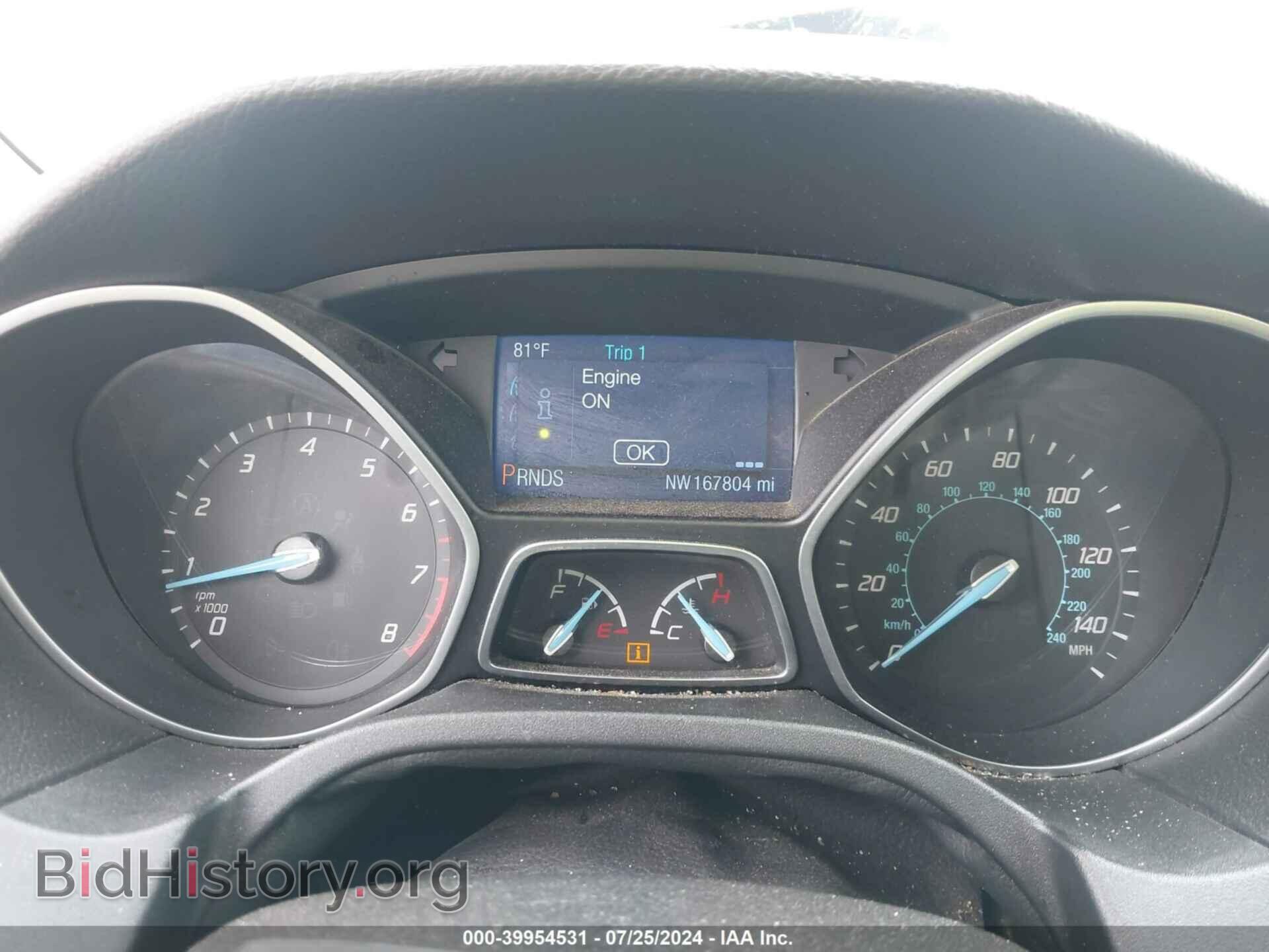 2014 FORD FOCUS - VIN: 1FADP3K24EL181595 - Фото 7