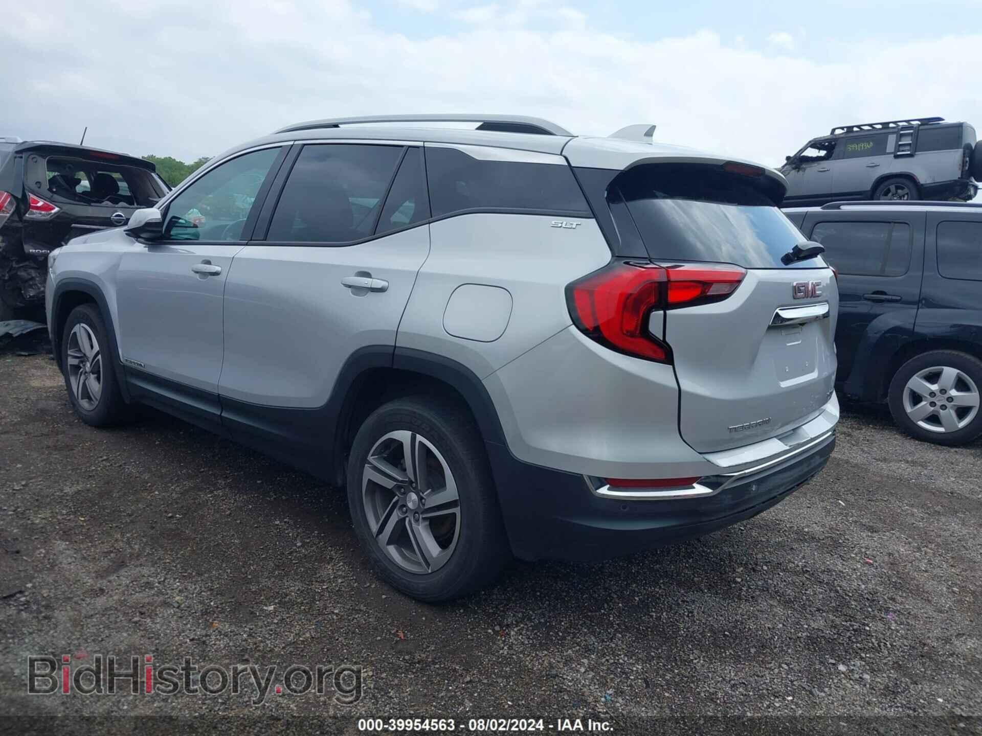 2018 GMC TERRAIN - VIN: 3GKALVEV5JL224130 - Фото 3