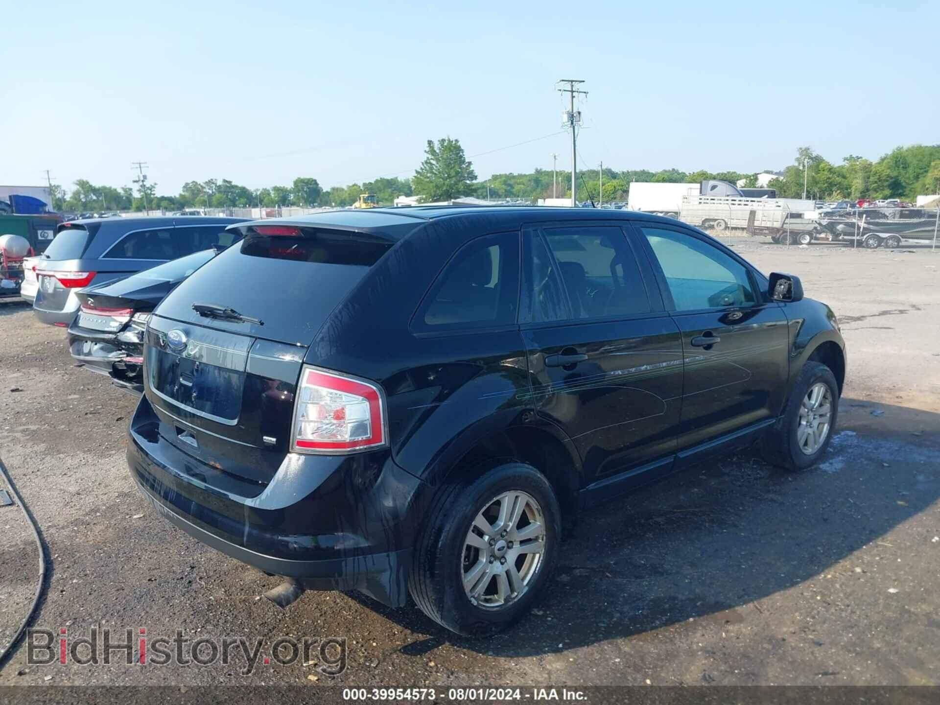 2008 FORD EDGE - VIN: 2FMDK46C08BA08772 - Photo 4