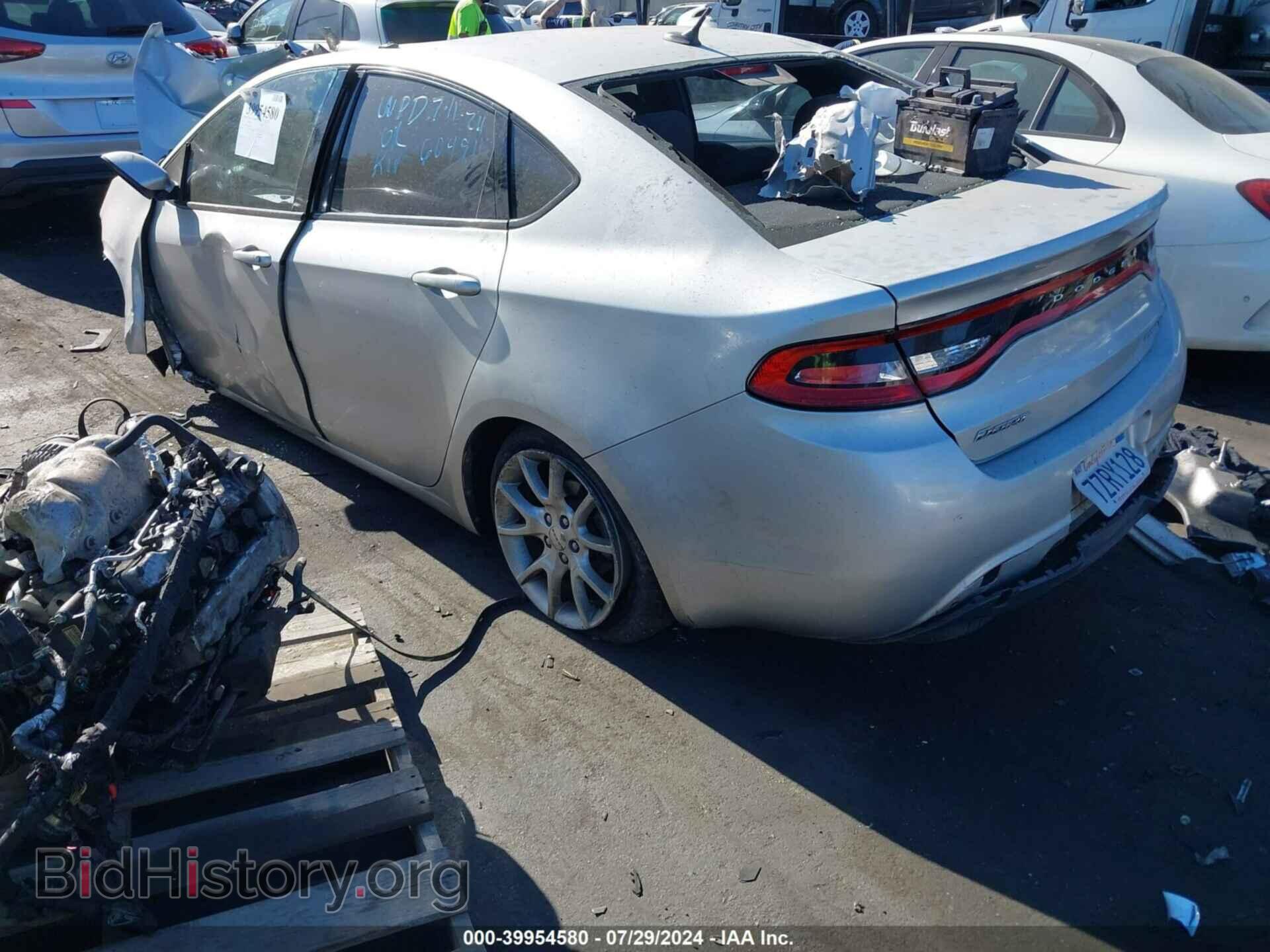 2013 DODGE DART - VIN: 1C3CDFBA0DD268432 - Photo 3