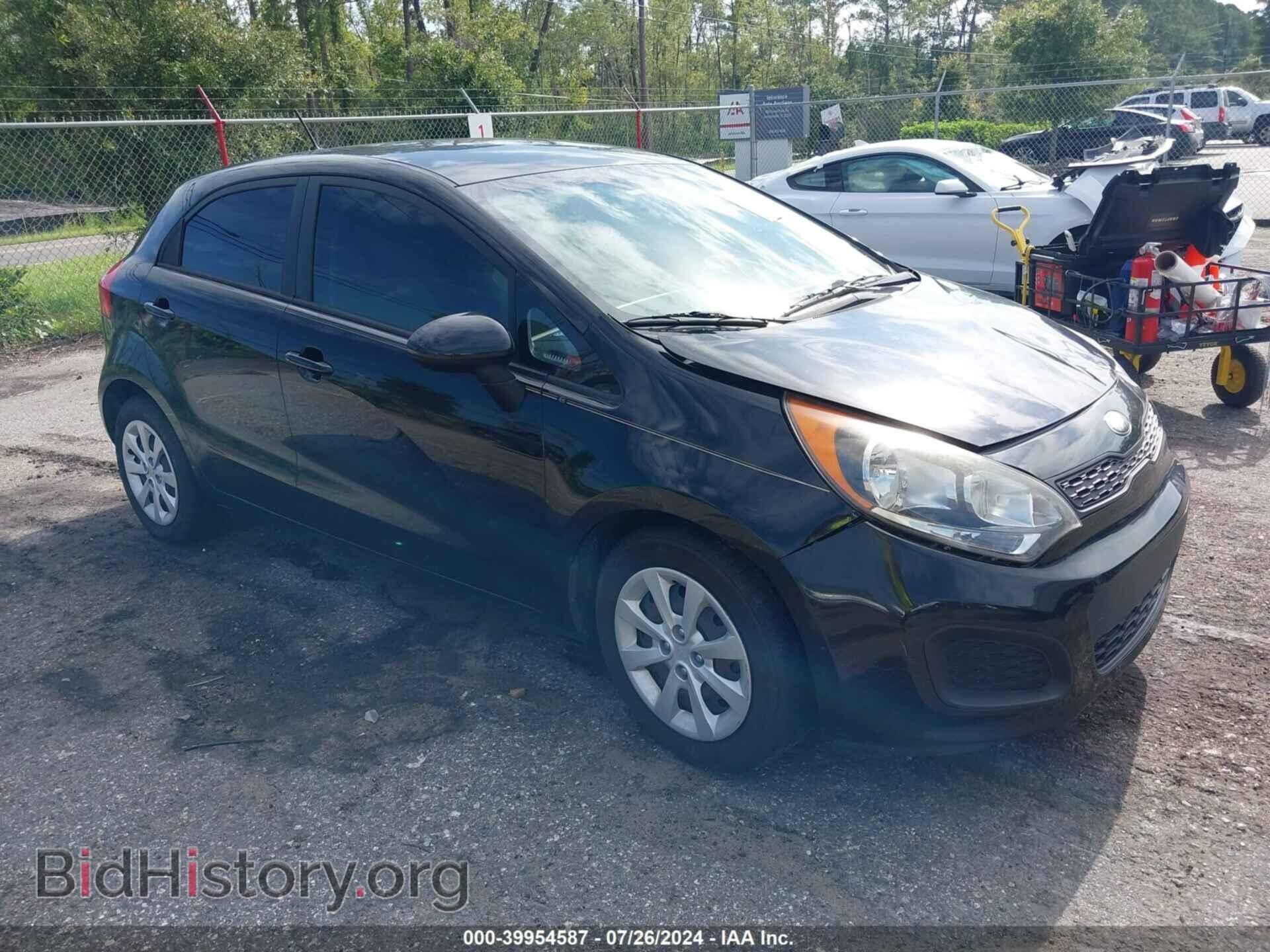 Photo KNADM5A39D6247805 - KIA RIO 2013