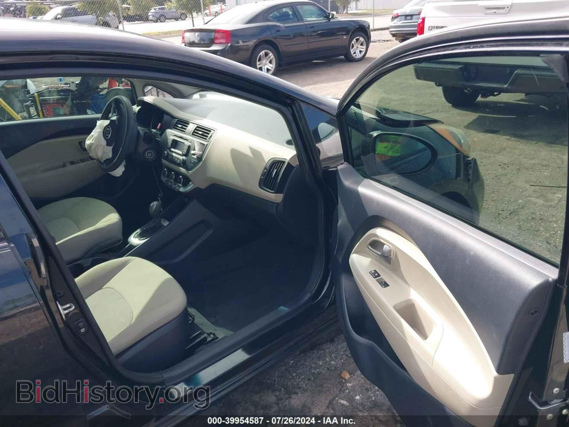 2013 KIA RIO - VIN: KNADM5A39D6247805 - Фото 5