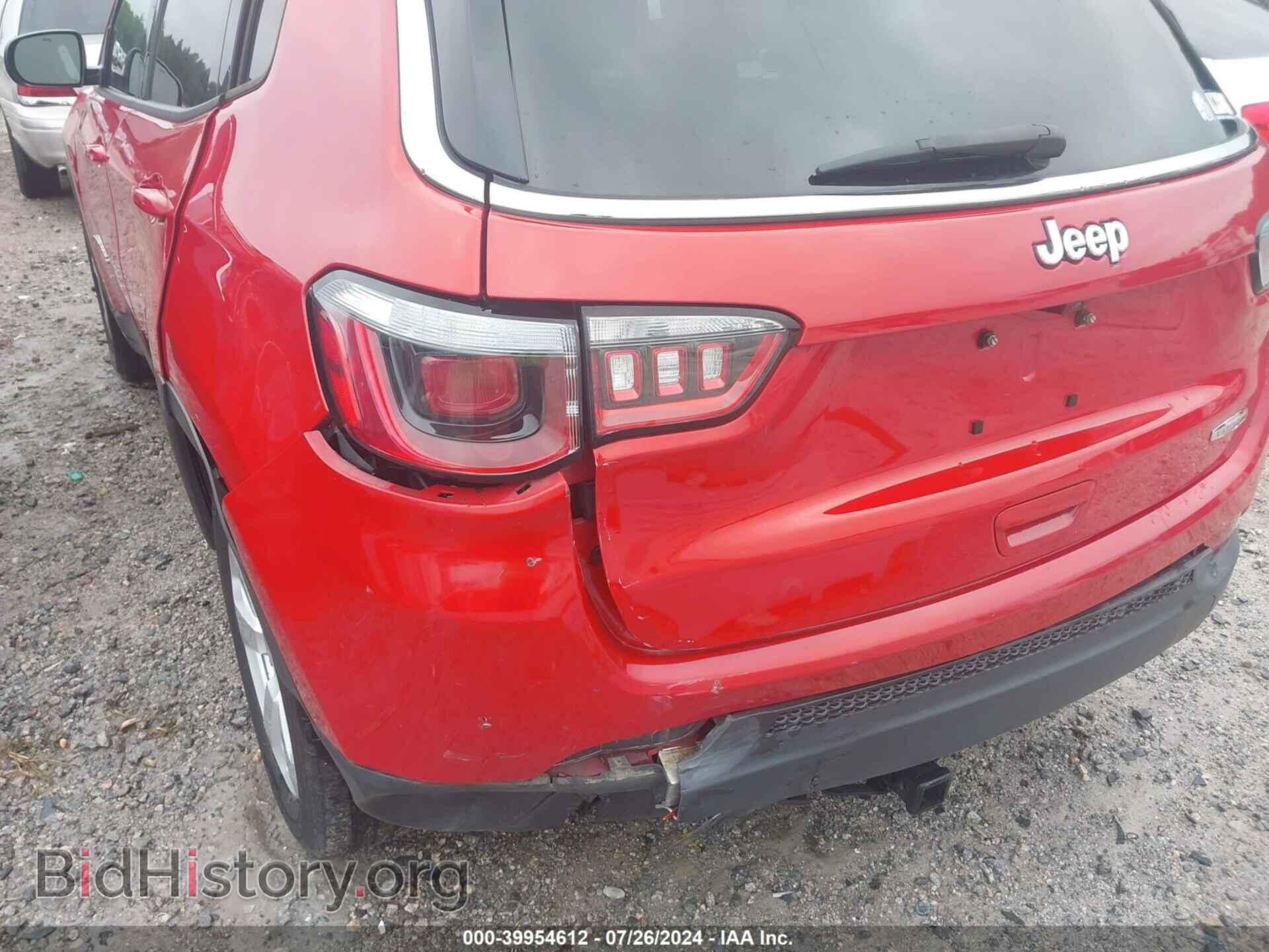 2019 JEEP COMPASS - VIN: 3C4NJCBB8KT851424 - Фото 6