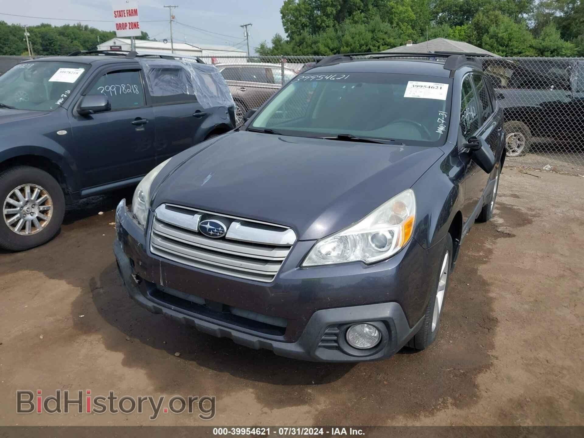 2013 SUBARU OUTBACK - VIN: 4S4BRCCC9D3266395 - Фото 2
