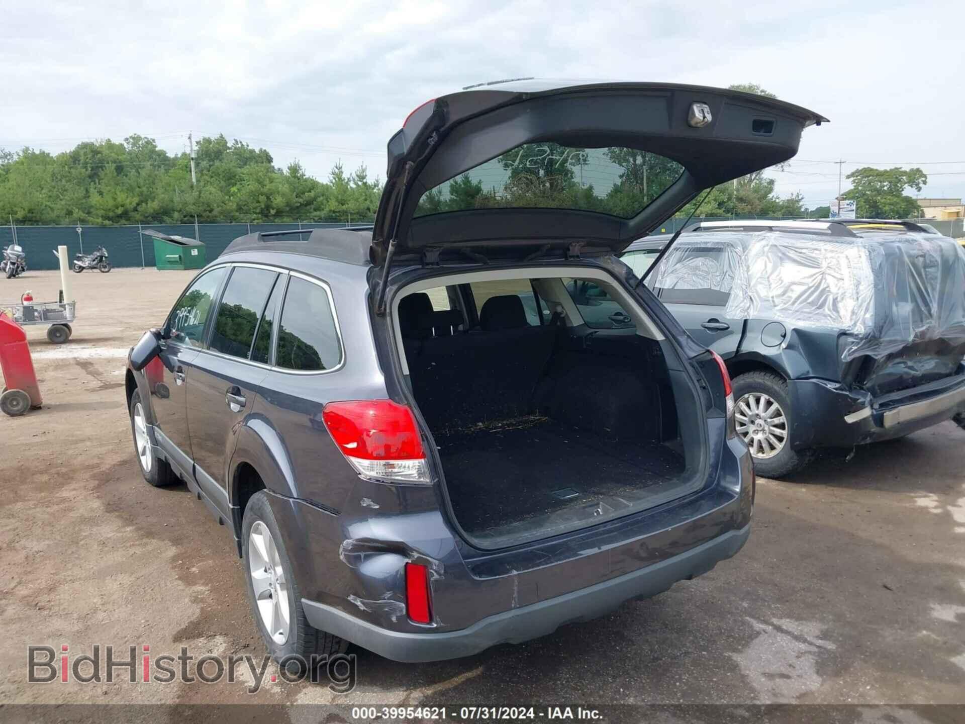 2013 SUBARU OUTBACK - VIN: 4S4BRCCC9D3266395 - Фото 3