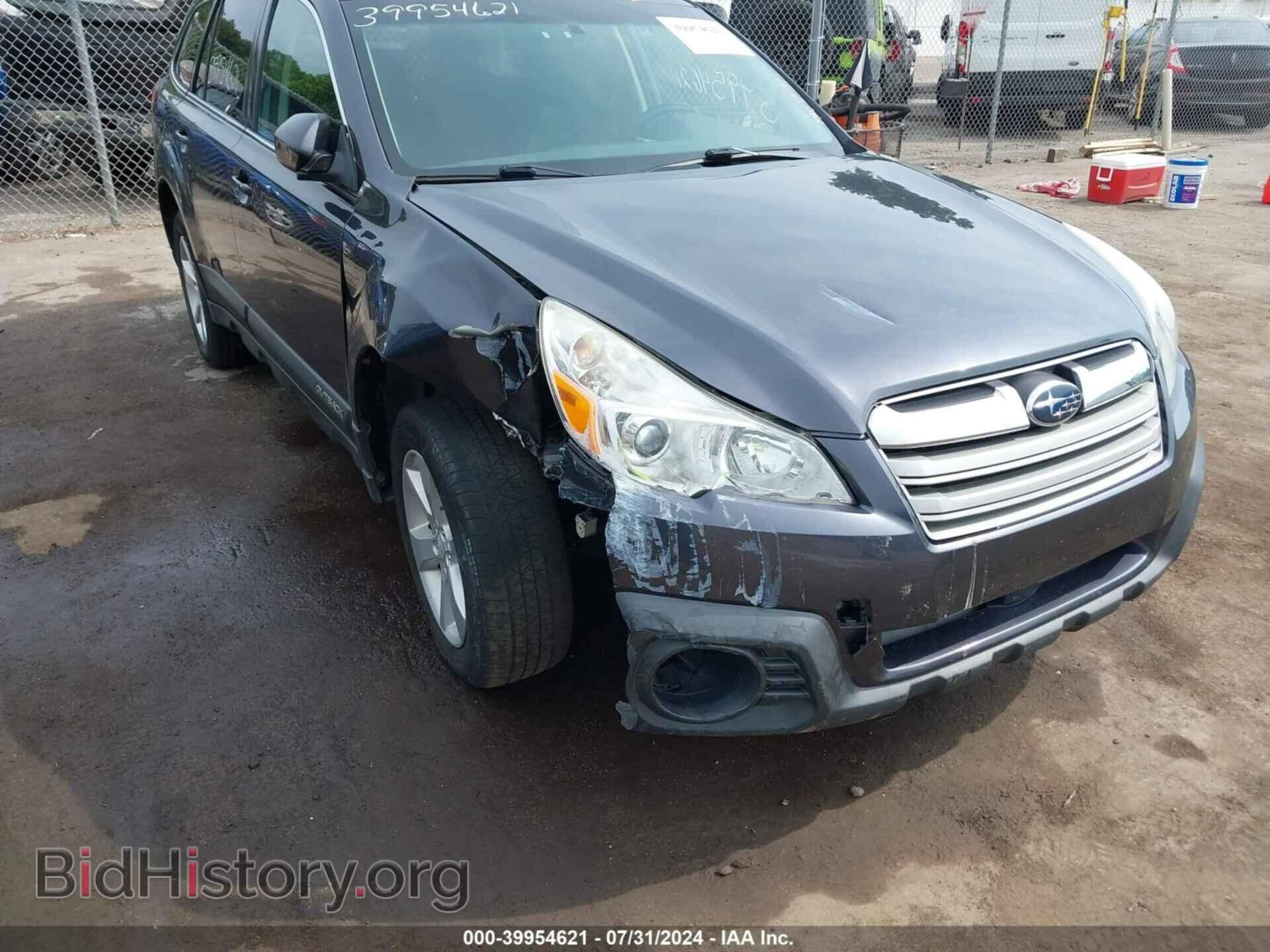 2013 SUBARU OUTBACK - VIN: 4S4BRCCC9D3266395 - Фото 6