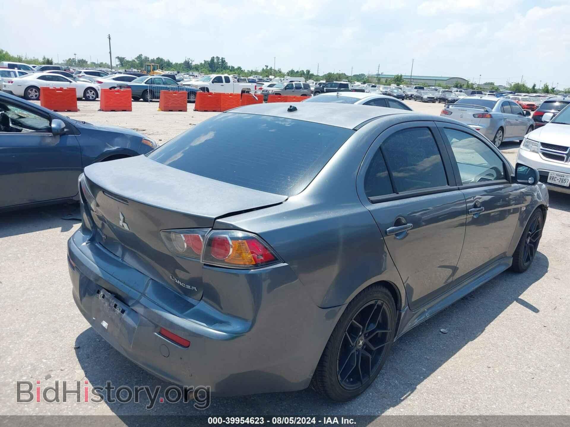 2011 MITSUBISHI LANCER - VIN: JA32U2FU3BU030249 - Фото 4
