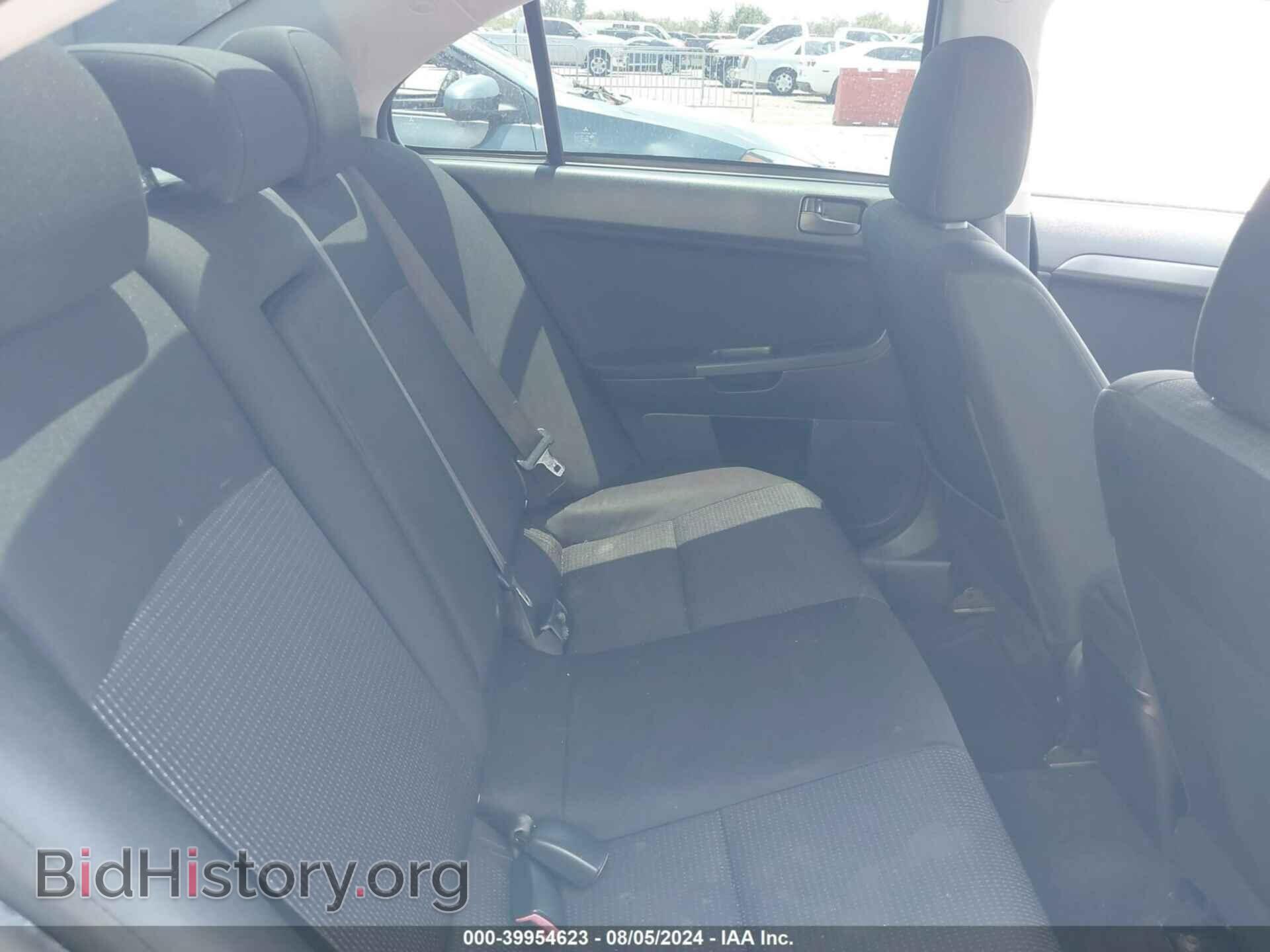 2011 MITSUBISHI LANCER - VIN: JA32U2FU3BU030249 - Фото 8