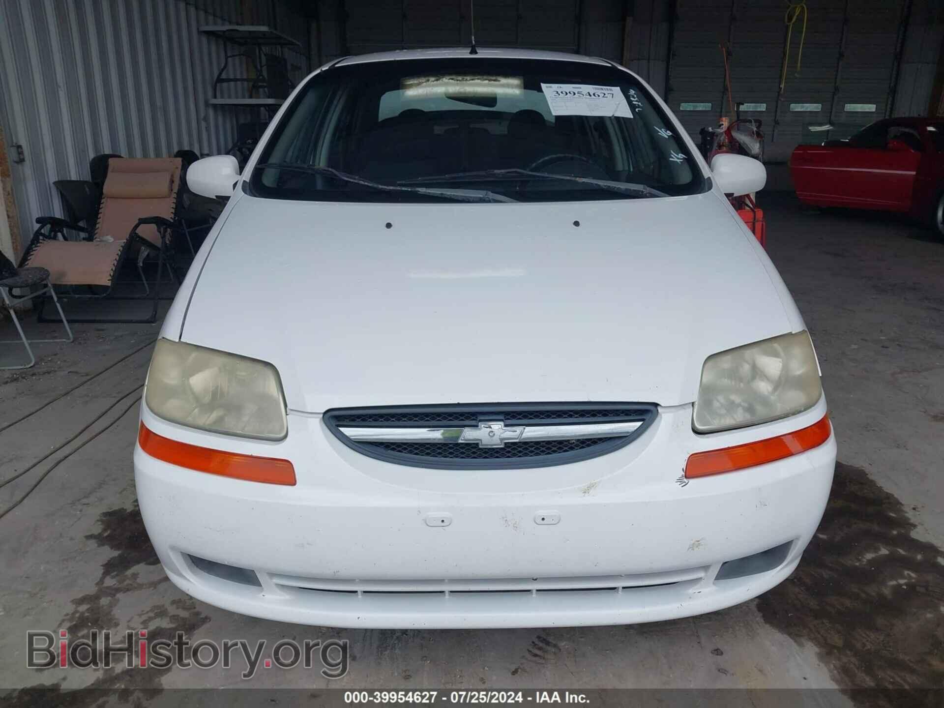 2006 CHEVROLET AVEO - VIN: KL1TD56656B622477 - Фото 12