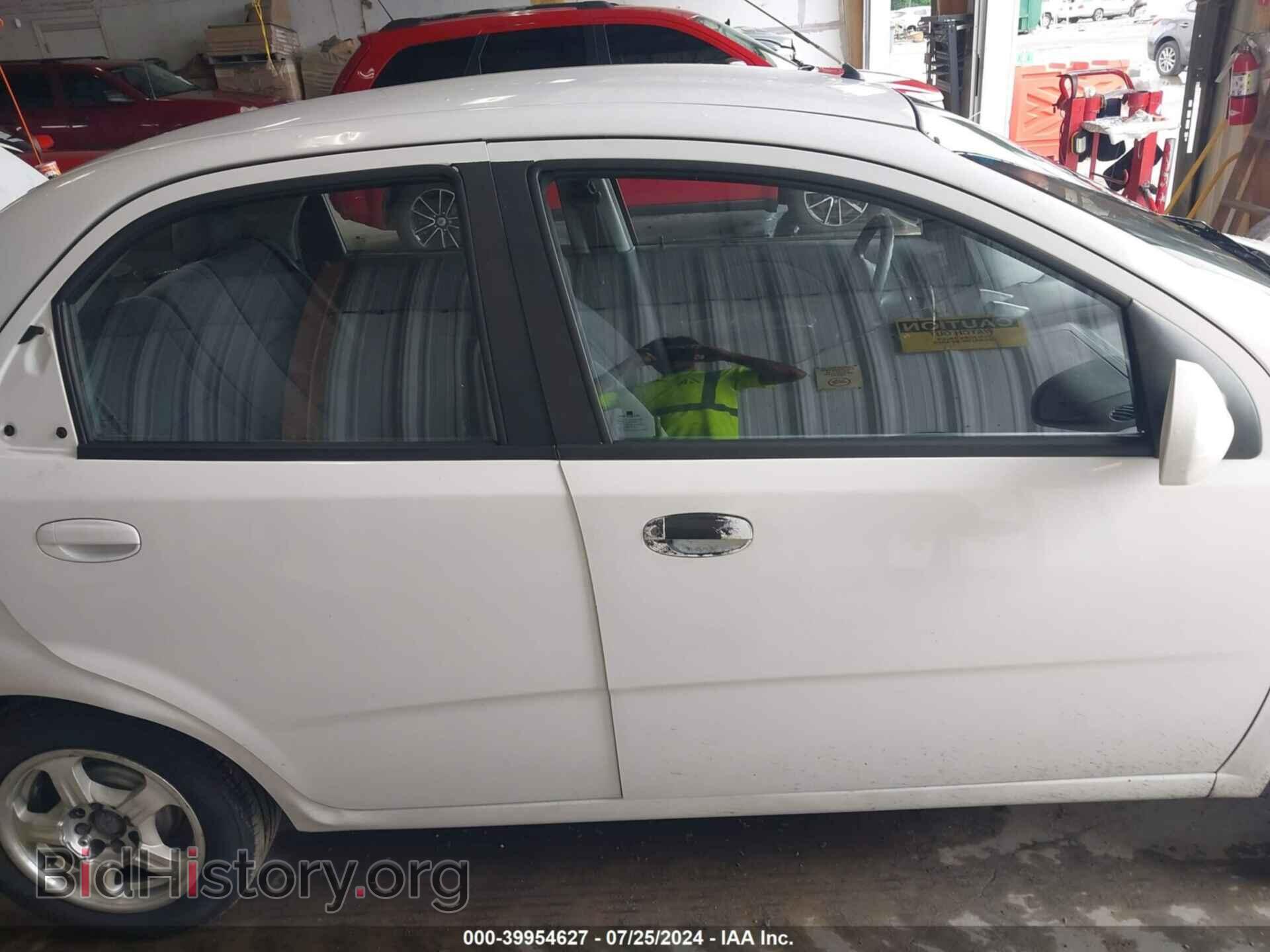 2006 CHEVROLET AVEO - VIN: KL1TD56656B622477 - Фото 13
