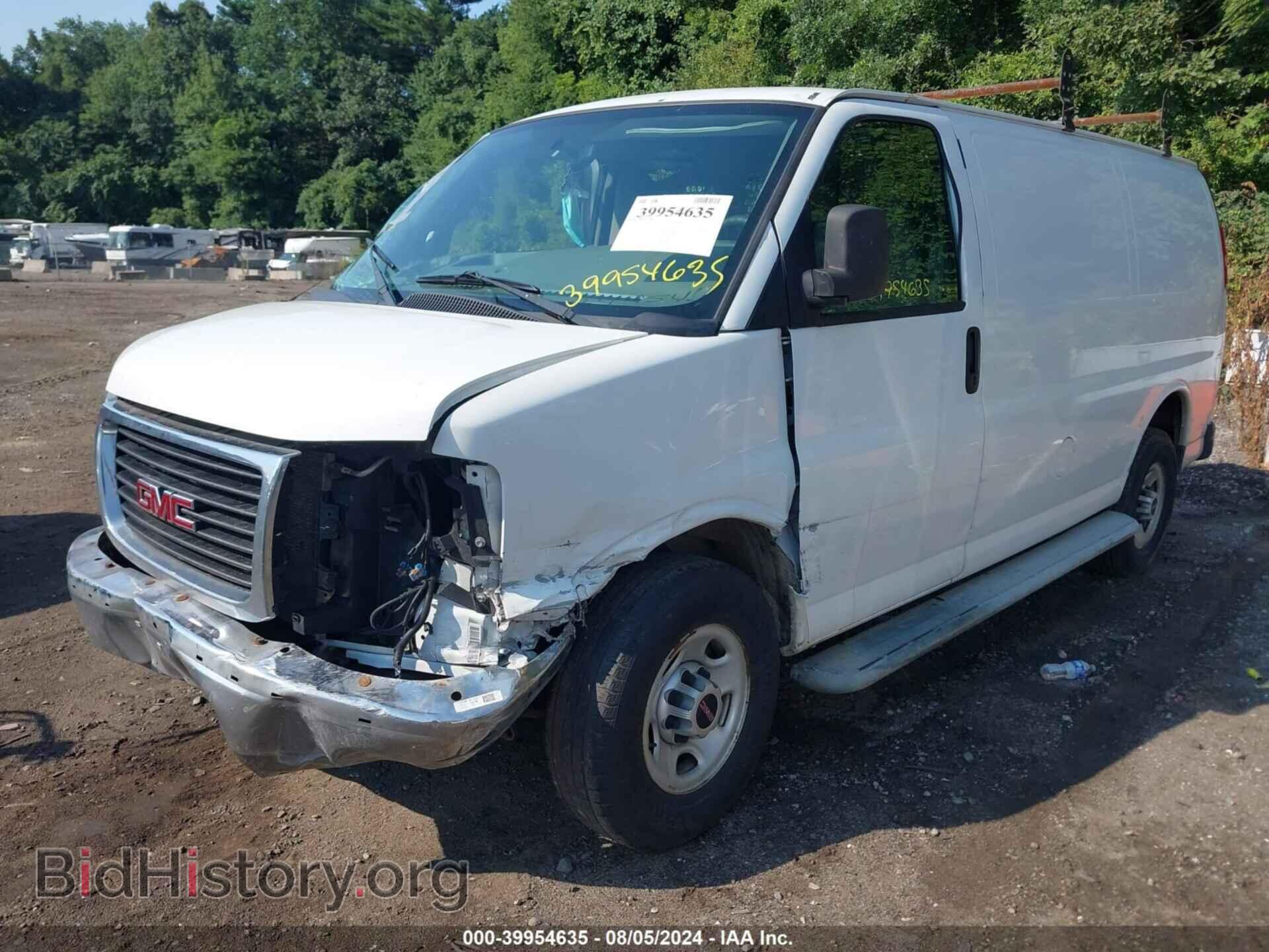 2016 GMC SAVANA 2500 - VIN: 1GTW7AFF1G1904502 - Фото 2